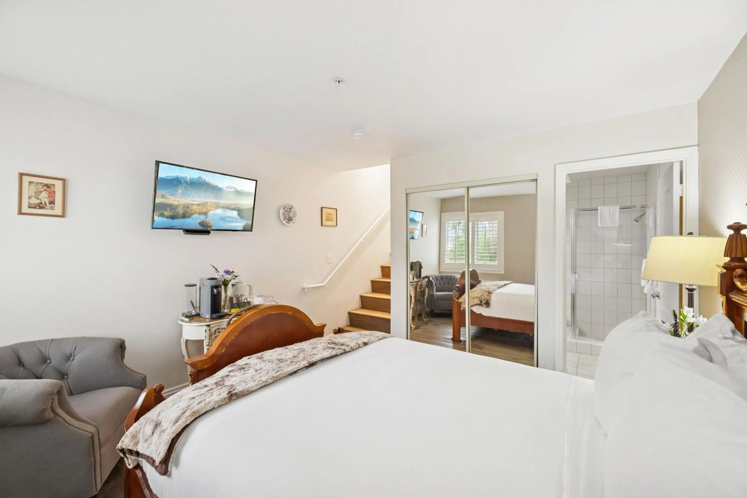 Bed in Mirabelle Inn