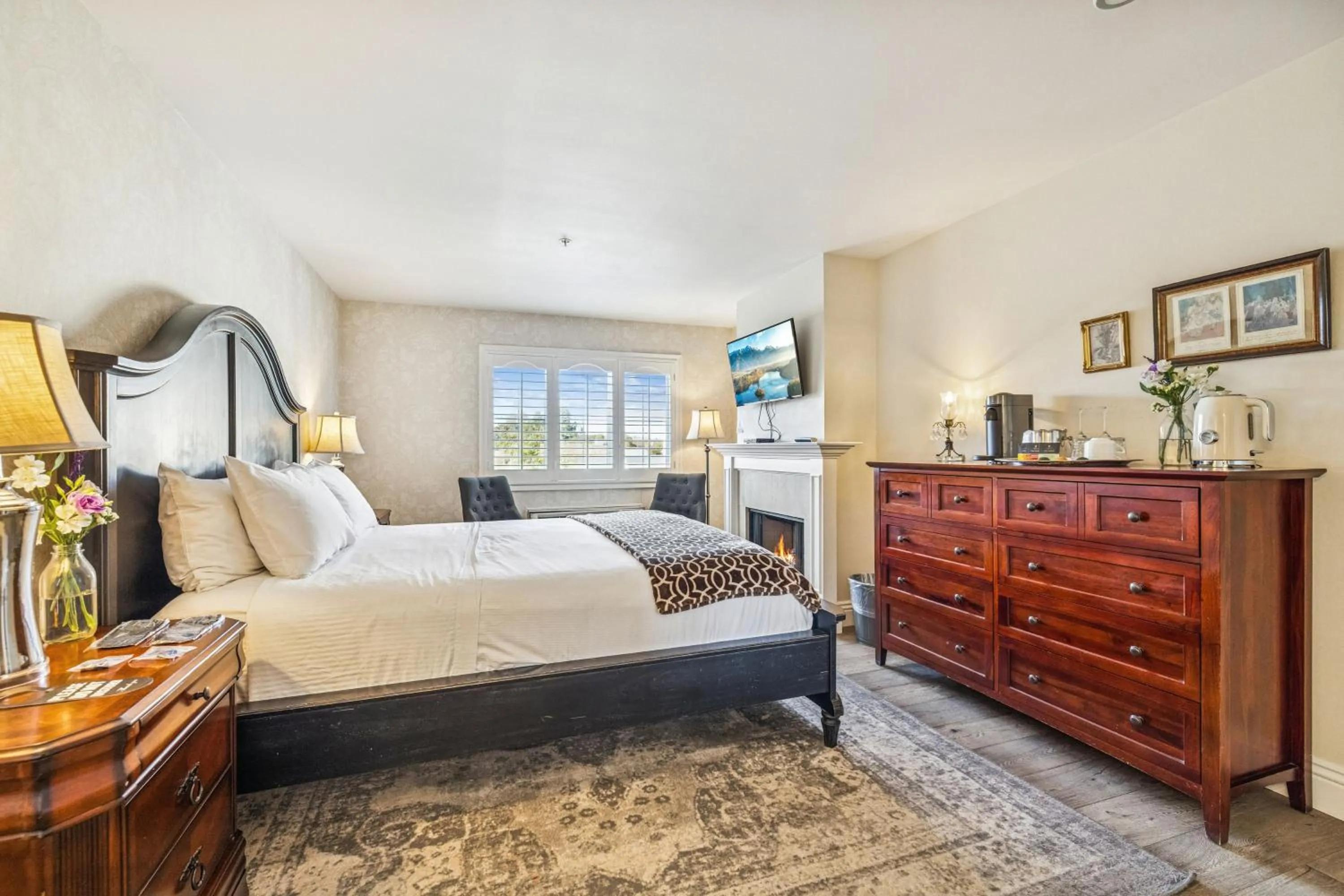 Bed in Mirabelle Inn