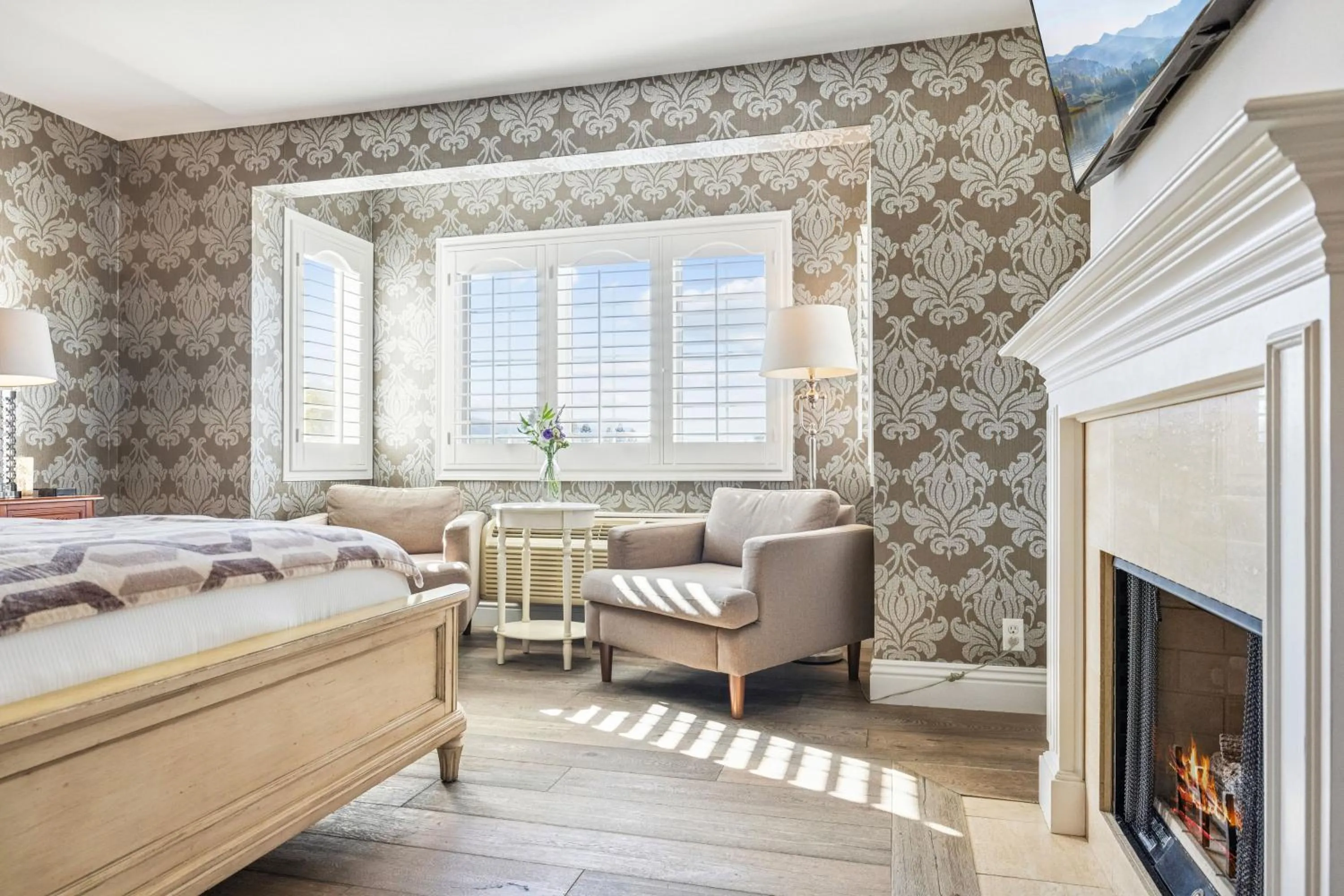 Bed in Mirabelle Inn