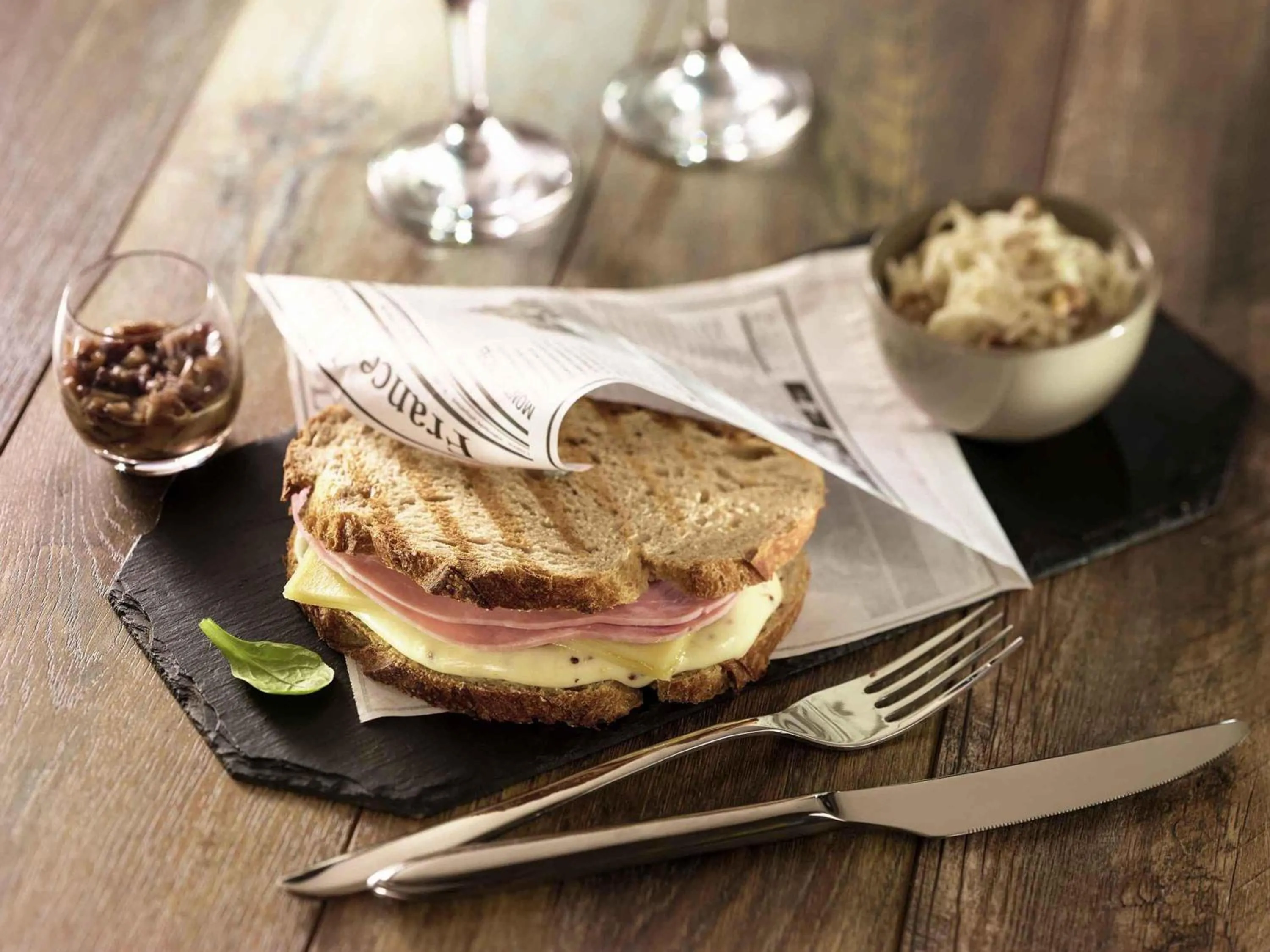 Breakfast in ibis Augsburg Hauptbahnhof