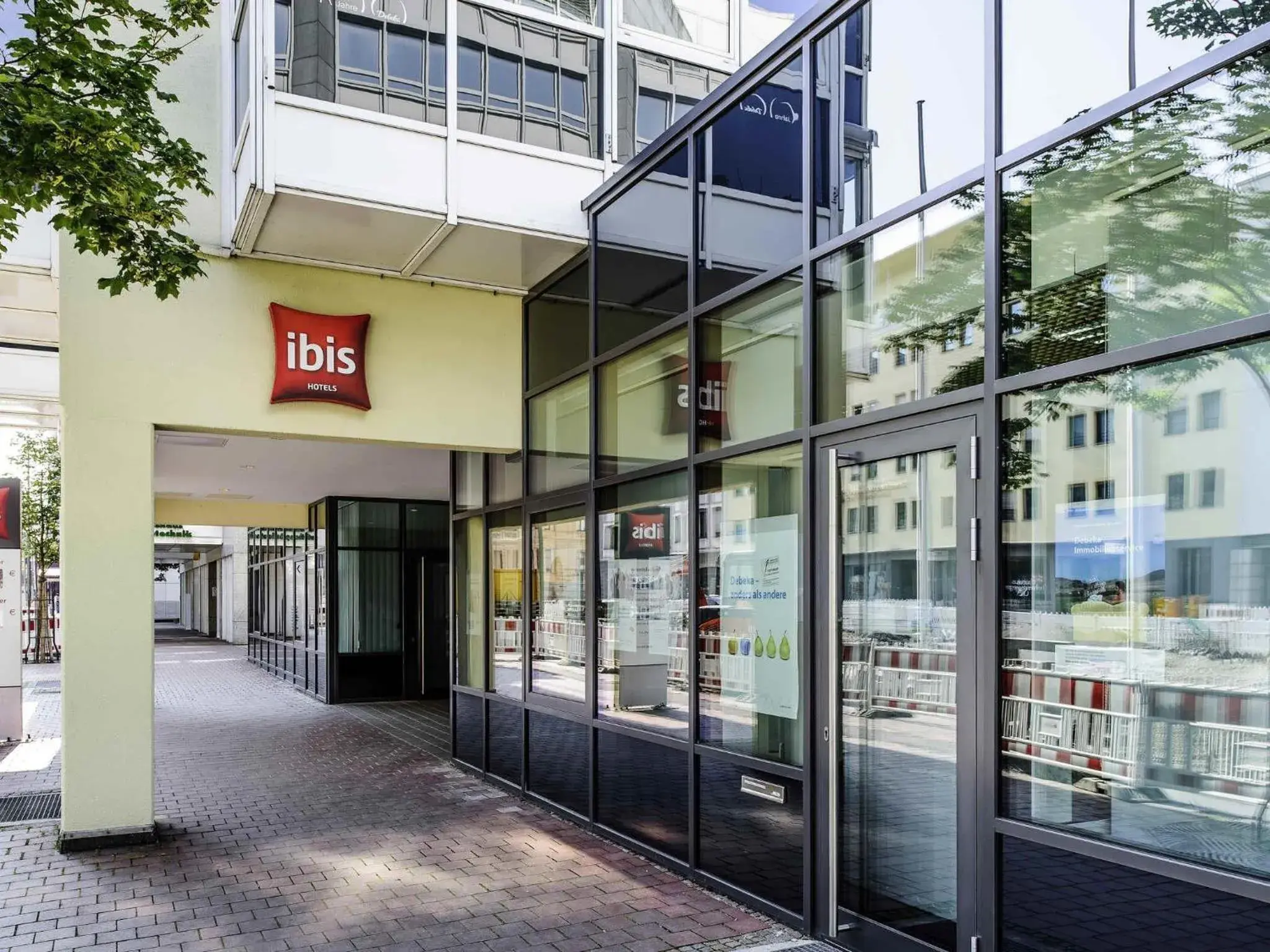 Property building in ibis Augsburg Hauptbahnhof Property building in ibis Augsburg Hauptbahnhof