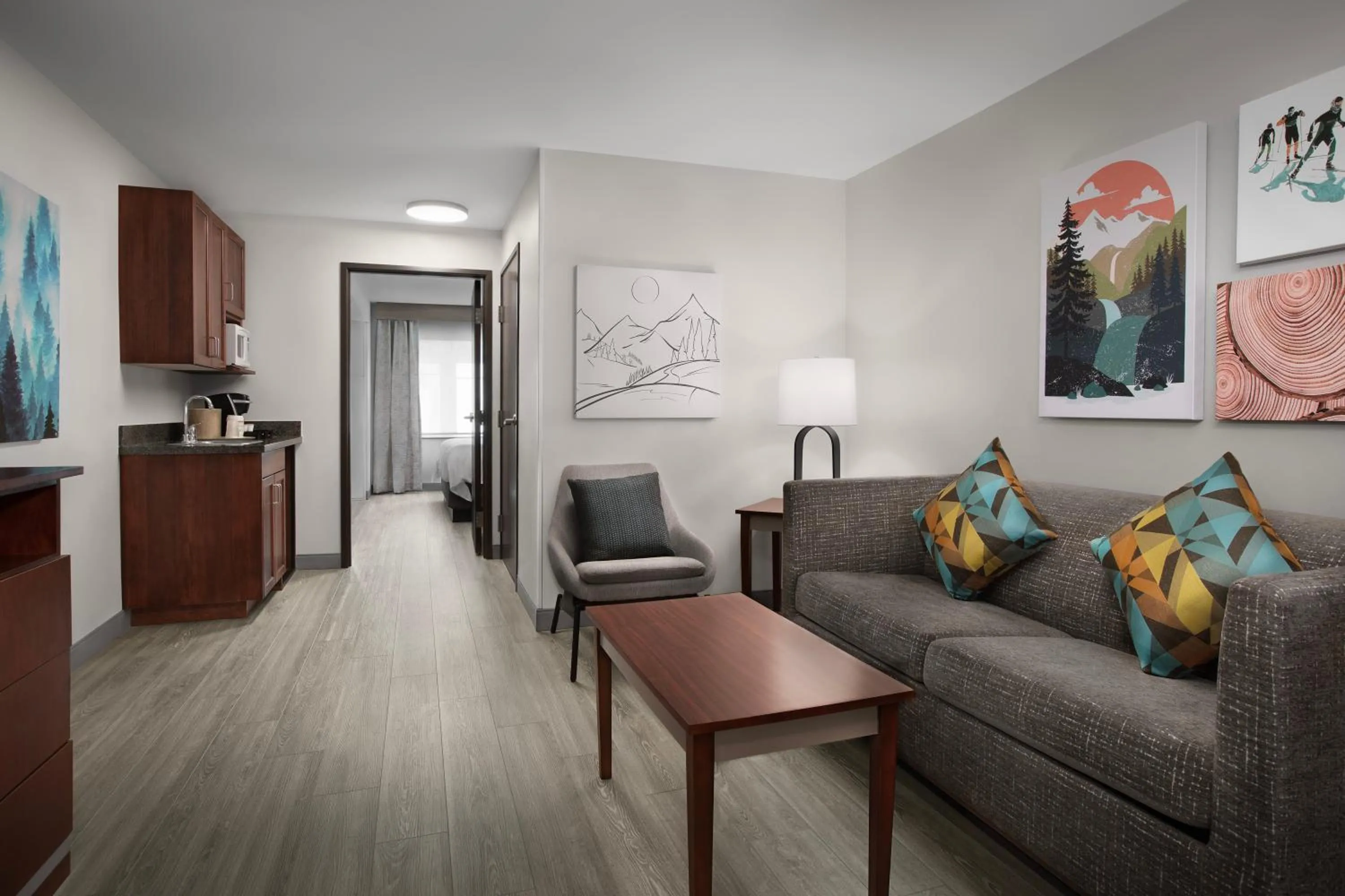 Living room in Holiday Inn & Suites Durango Downtown by IHG