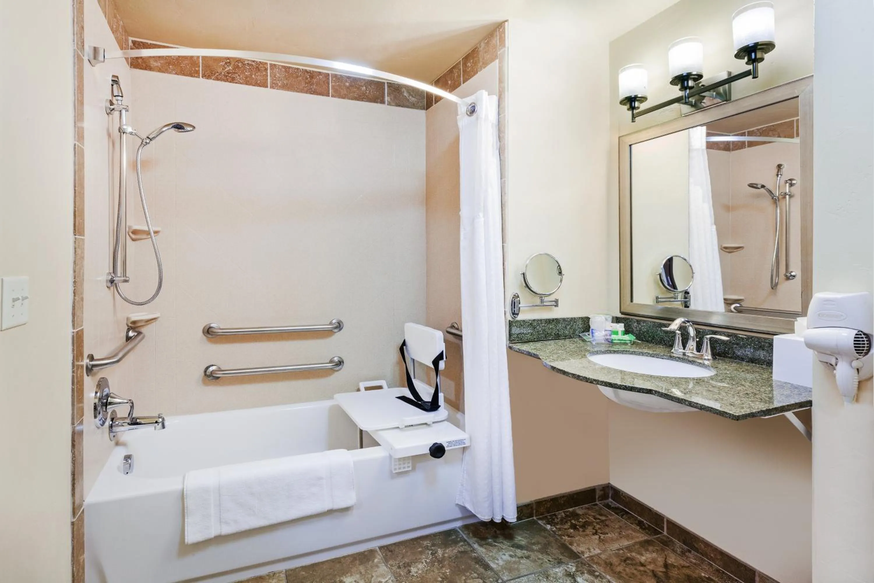 Bathroom in Holiday Inn & Suites Durango Downtown by IHG