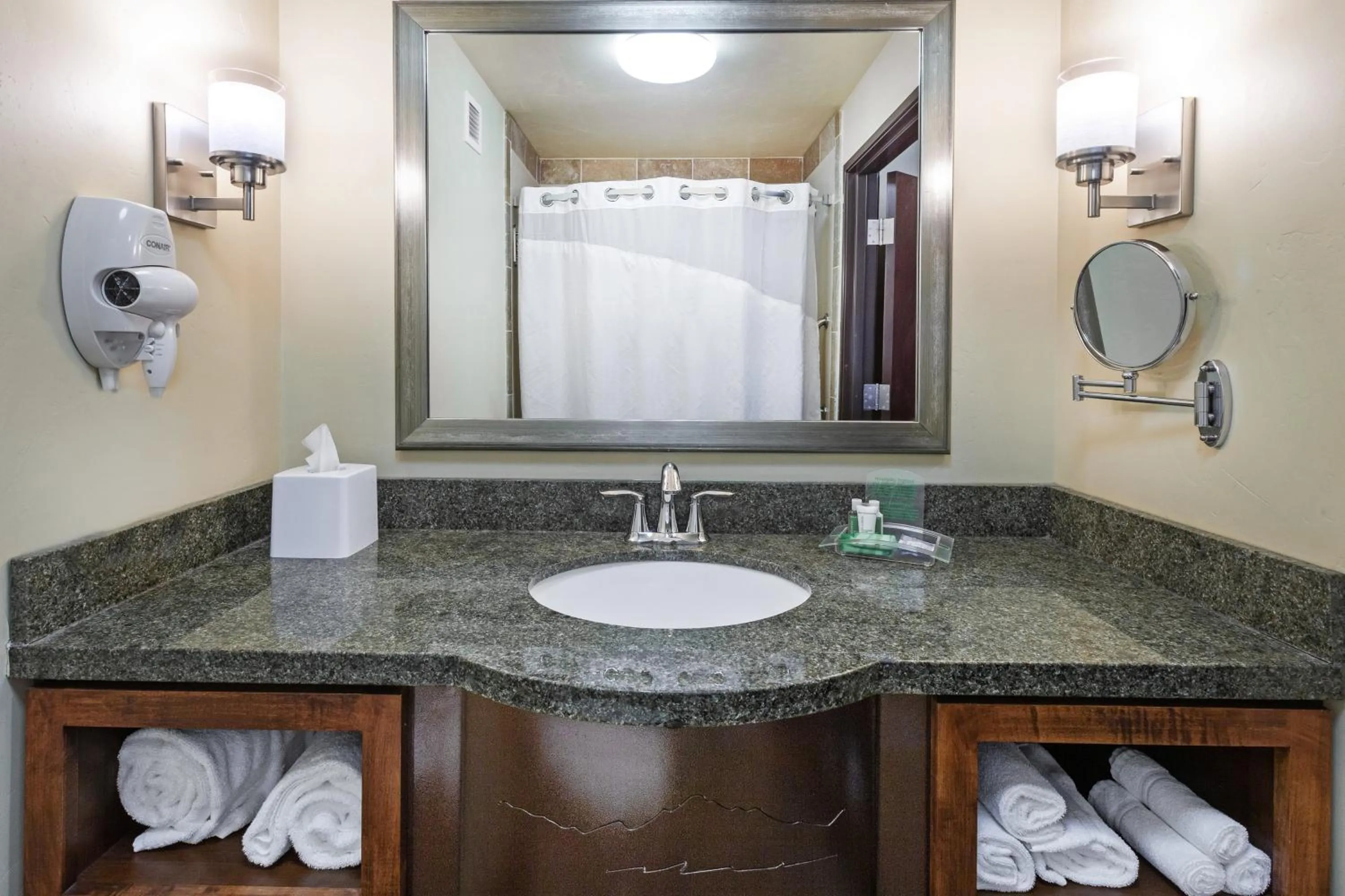 Bathroom in Holiday Inn & Suites Durango Downtown by IHG