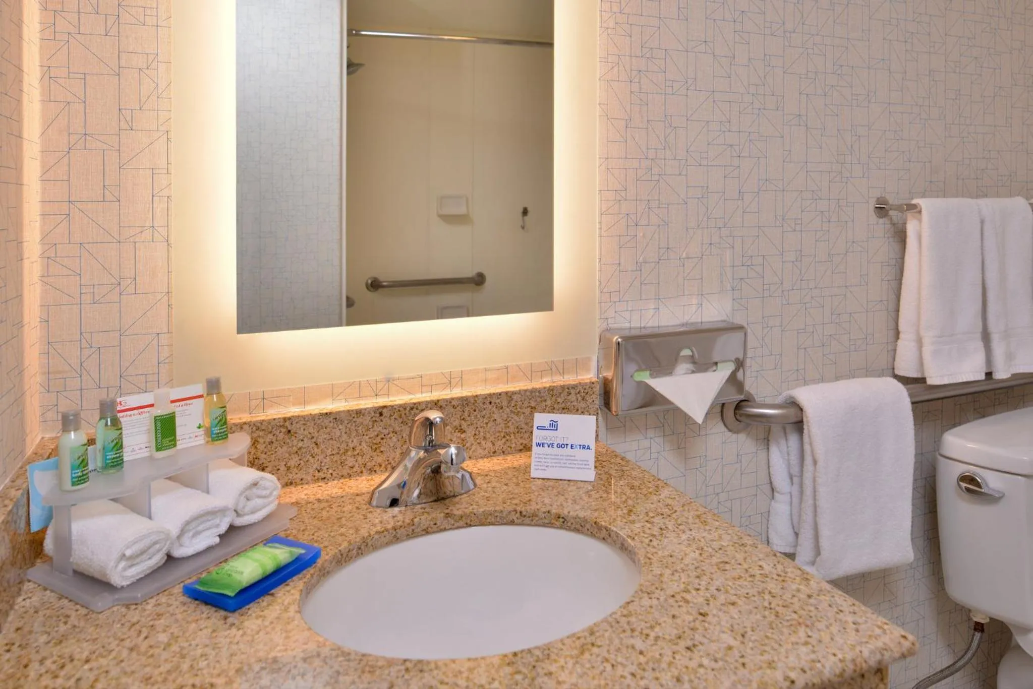 Bathroom in Holiday Inn Express Stockton Southeast by IHG