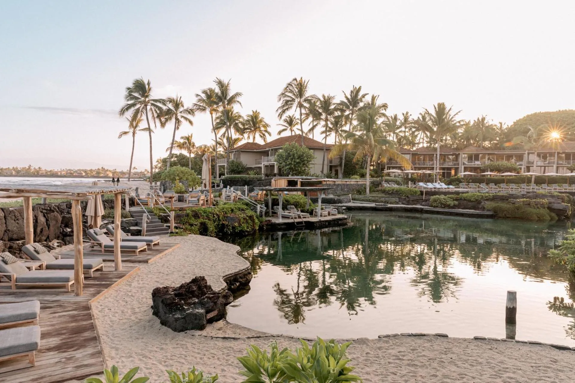 Summer in Four Seasons Resort Hualalai