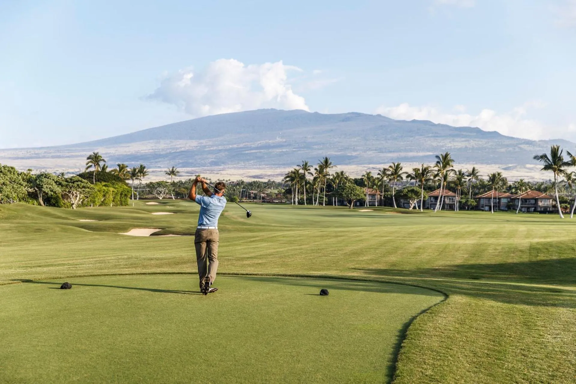Golfcourse in Four Seasons Resort Hualalai