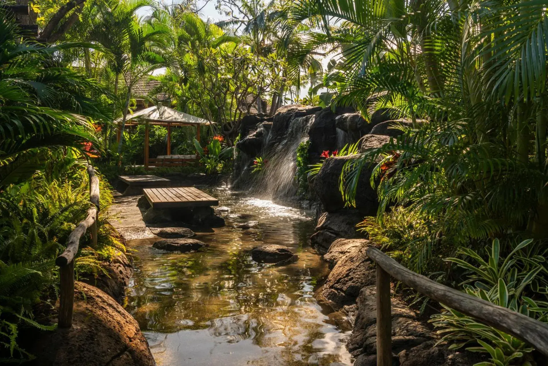 Spa and wellness centre/facilities in Four Seasons Resort Hualalai Spa and wellness centre/facilities in Four Seasons Resort Hualalai