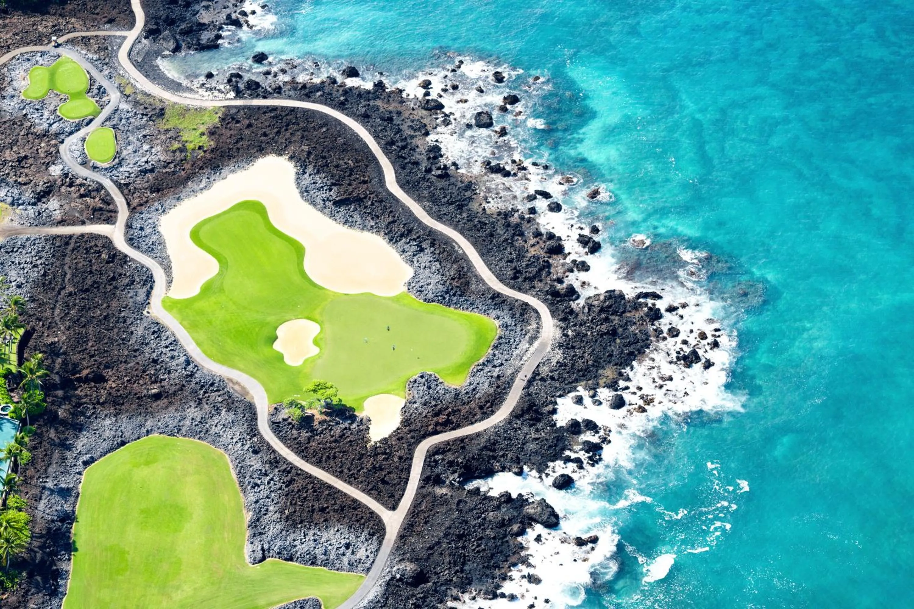 Golfcourse in Four Seasons Resort Hualalai