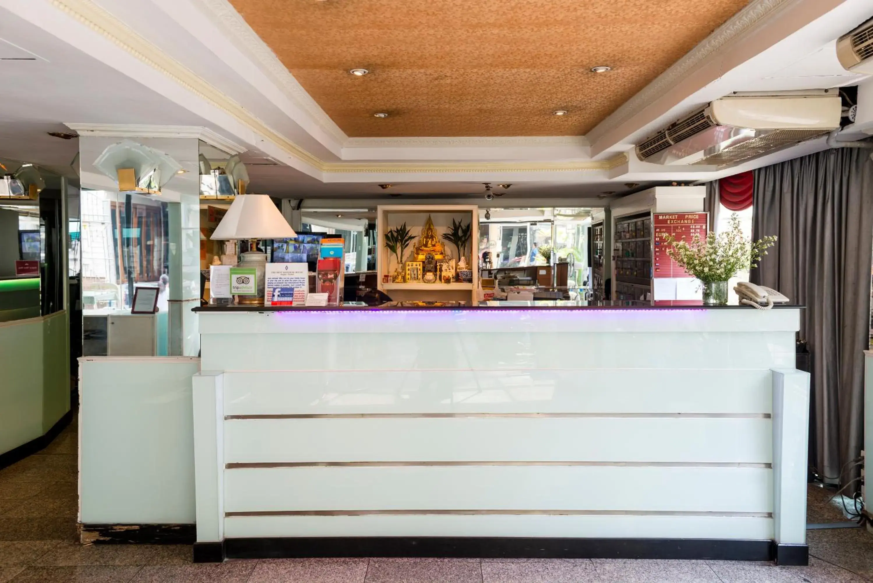Lobby or reception in The Best Bangkok House Lobby or reception in The Best Bangkok House