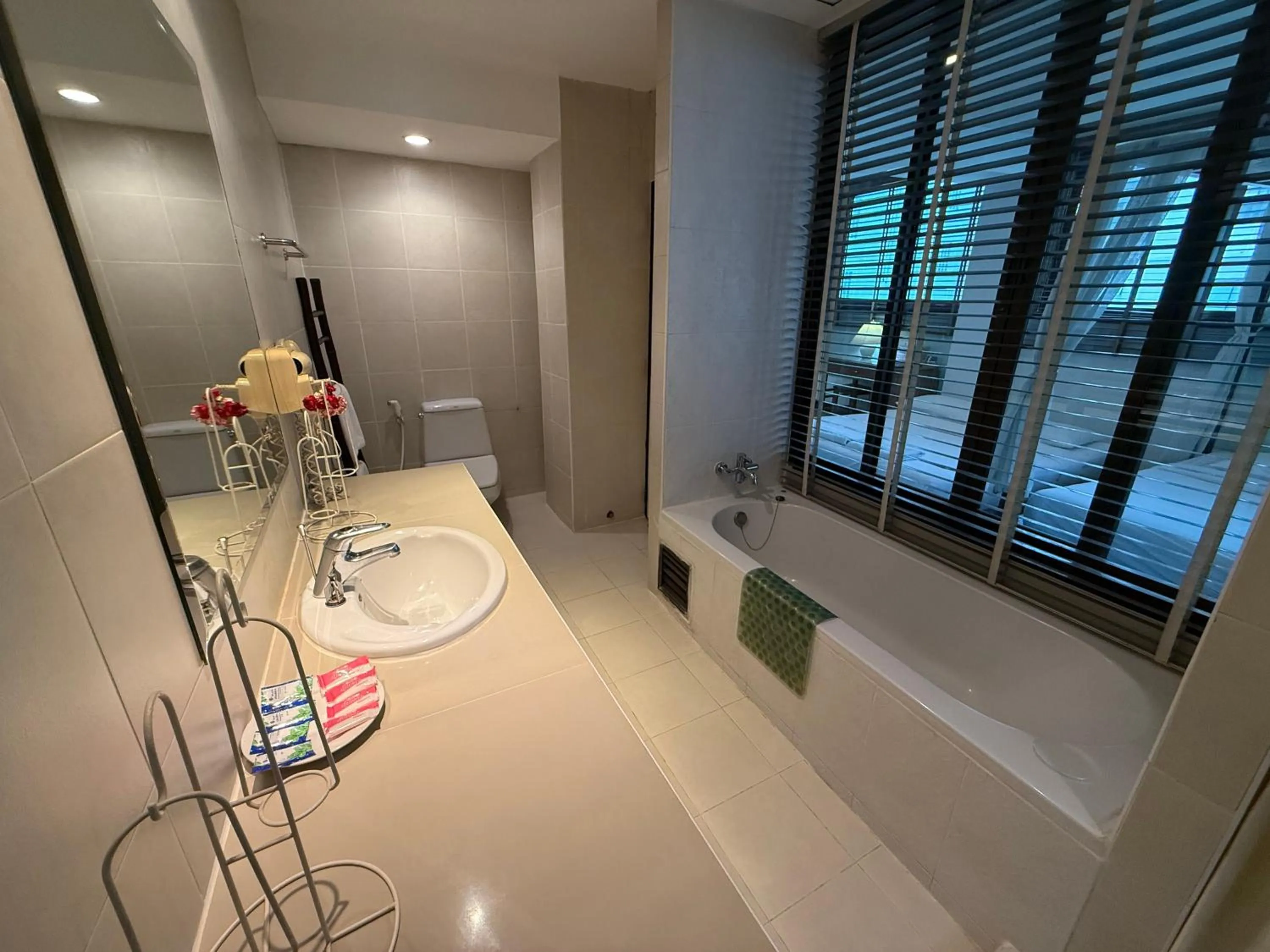 Shower in The Best Bangkok House