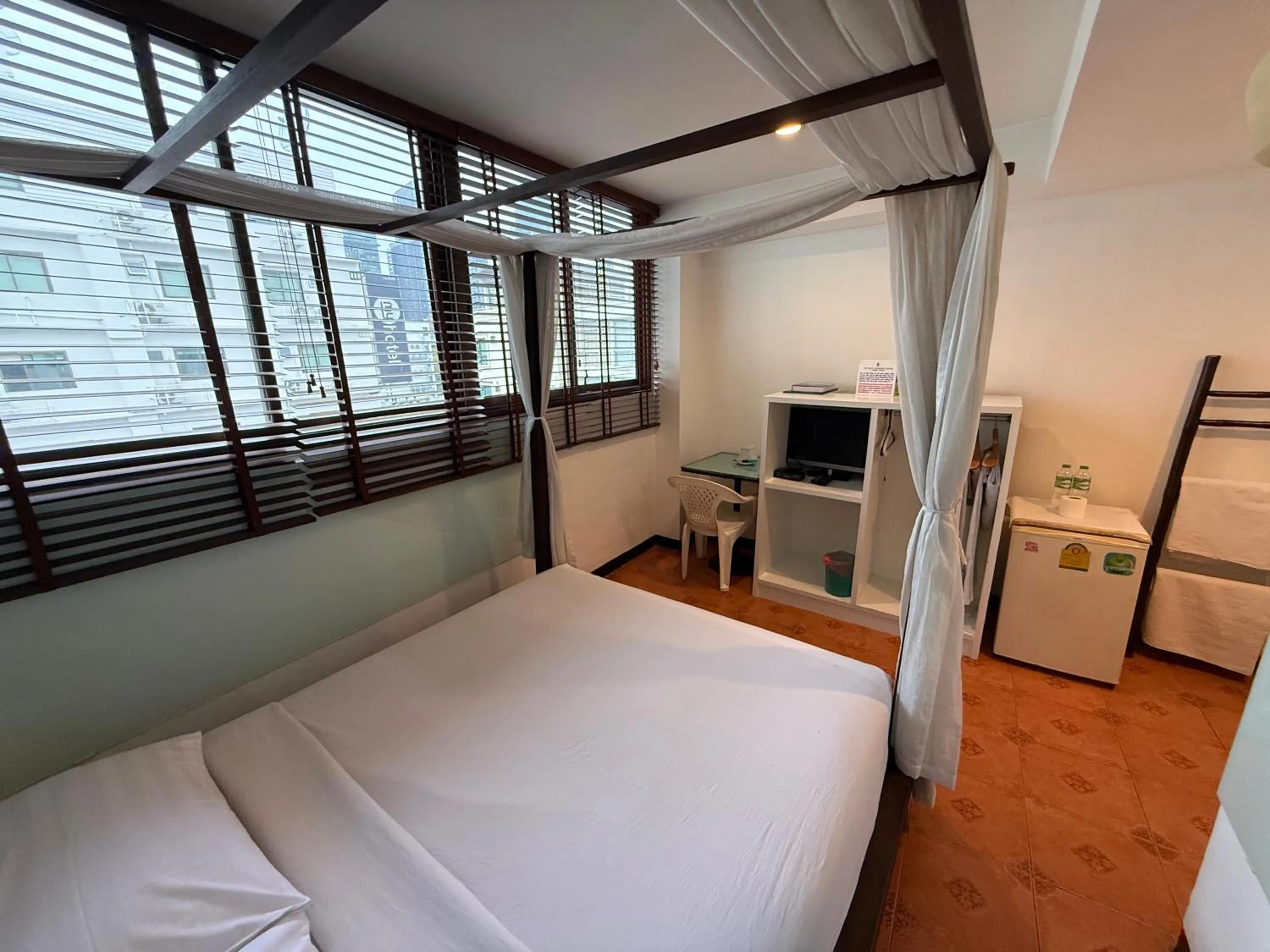 Bed in The Best Bangkok House