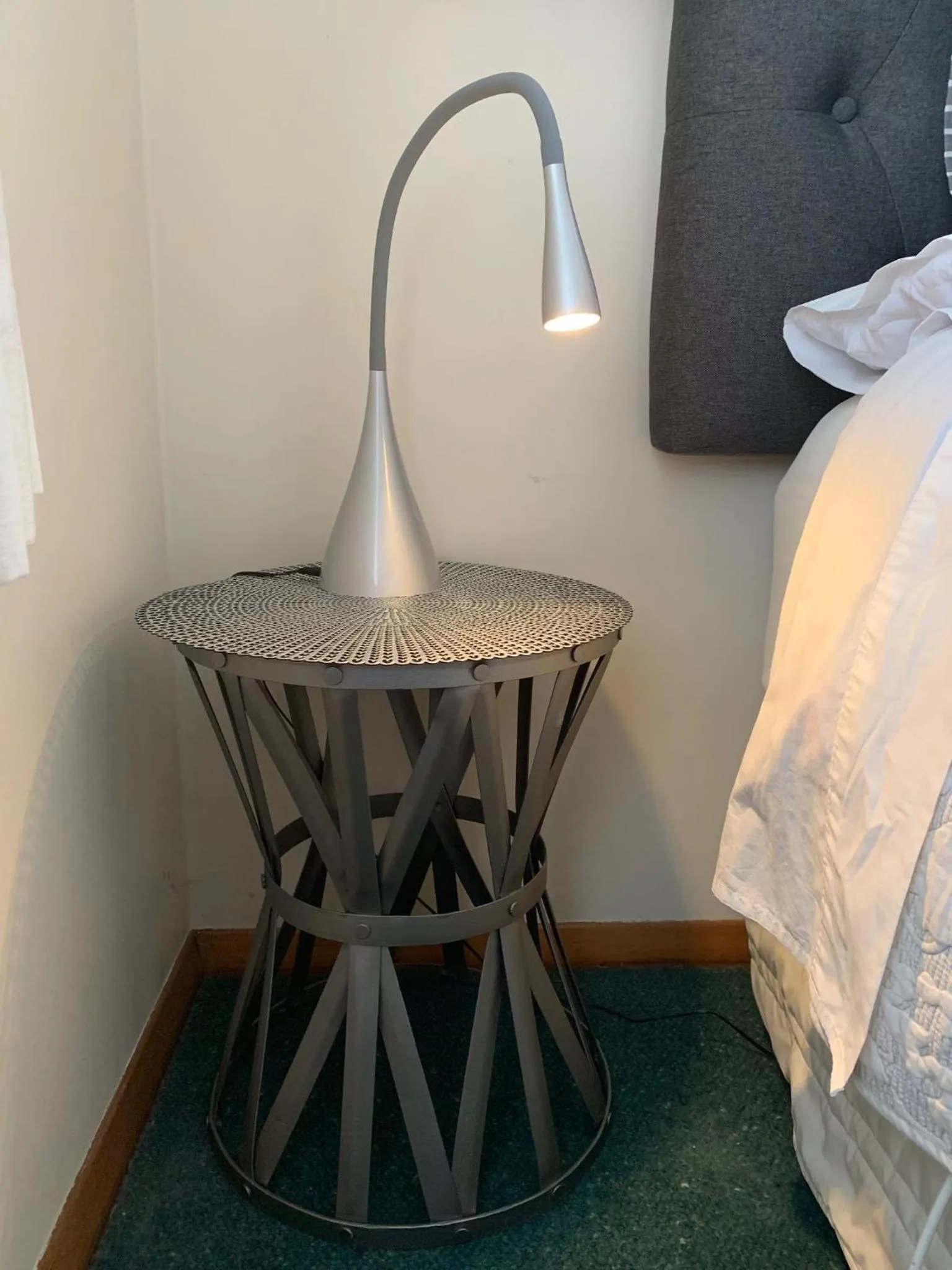 Decorative detail, Bed in Brook House B&B & Cottages