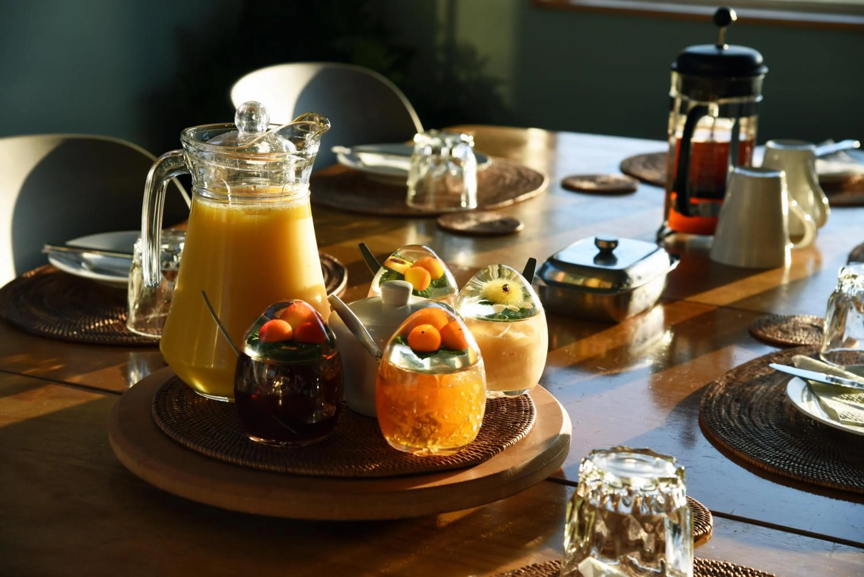 Breakfast in Brook House B&B & Cottages