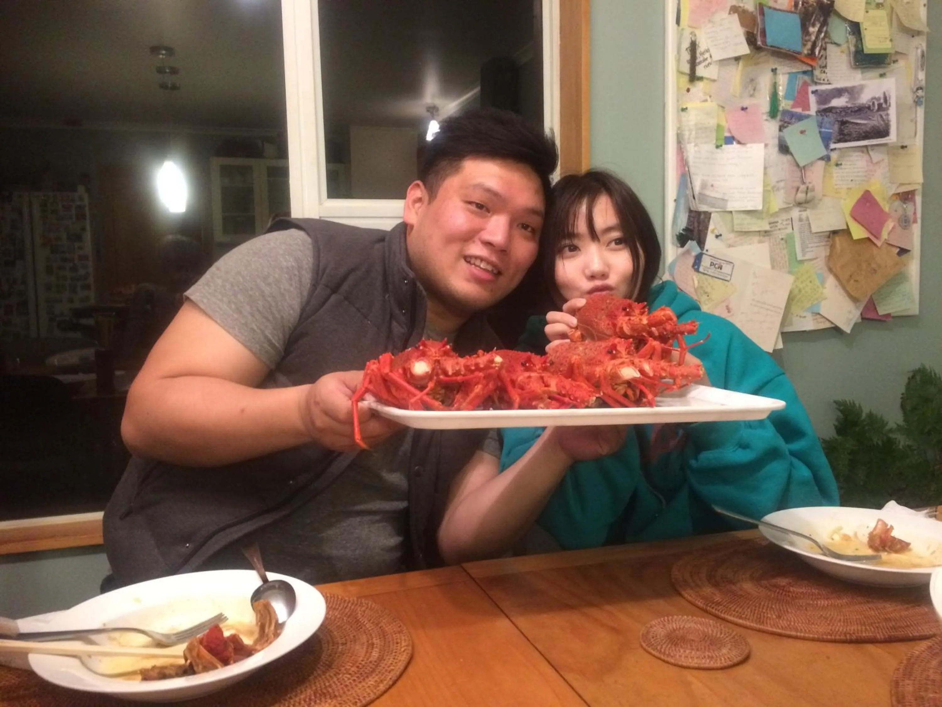 People in Brook House B&B & Cottages