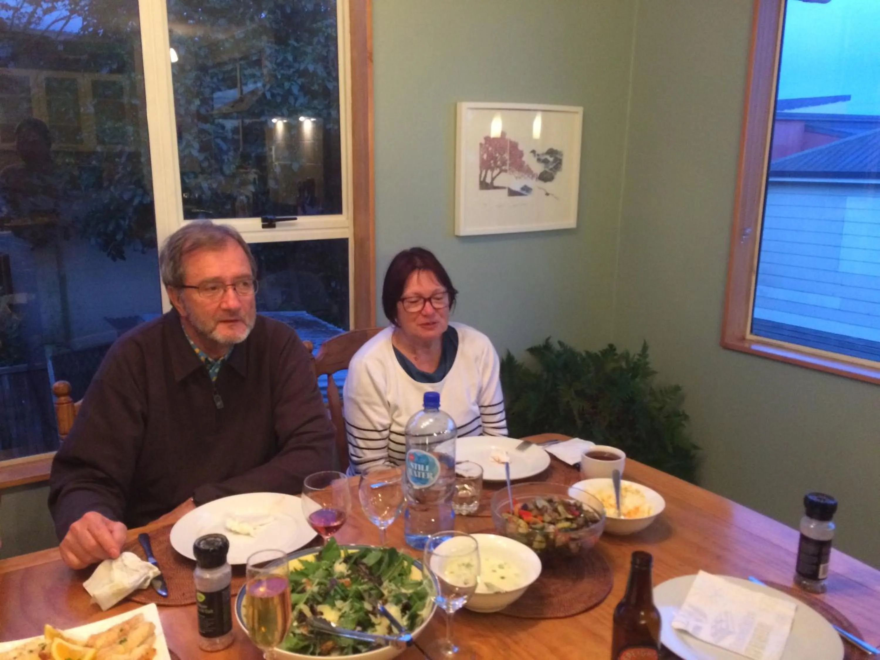 People in Brook House B&B & Cottages