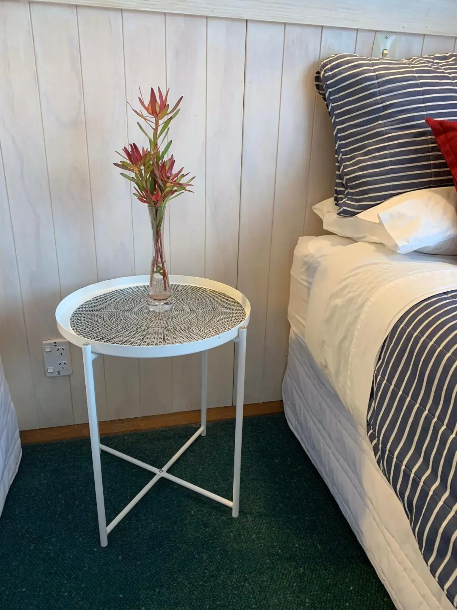 Decorative detail, Bed in Brook House B&B & Cottages Decorative detail, Bed in Brook House B&B & Cottages