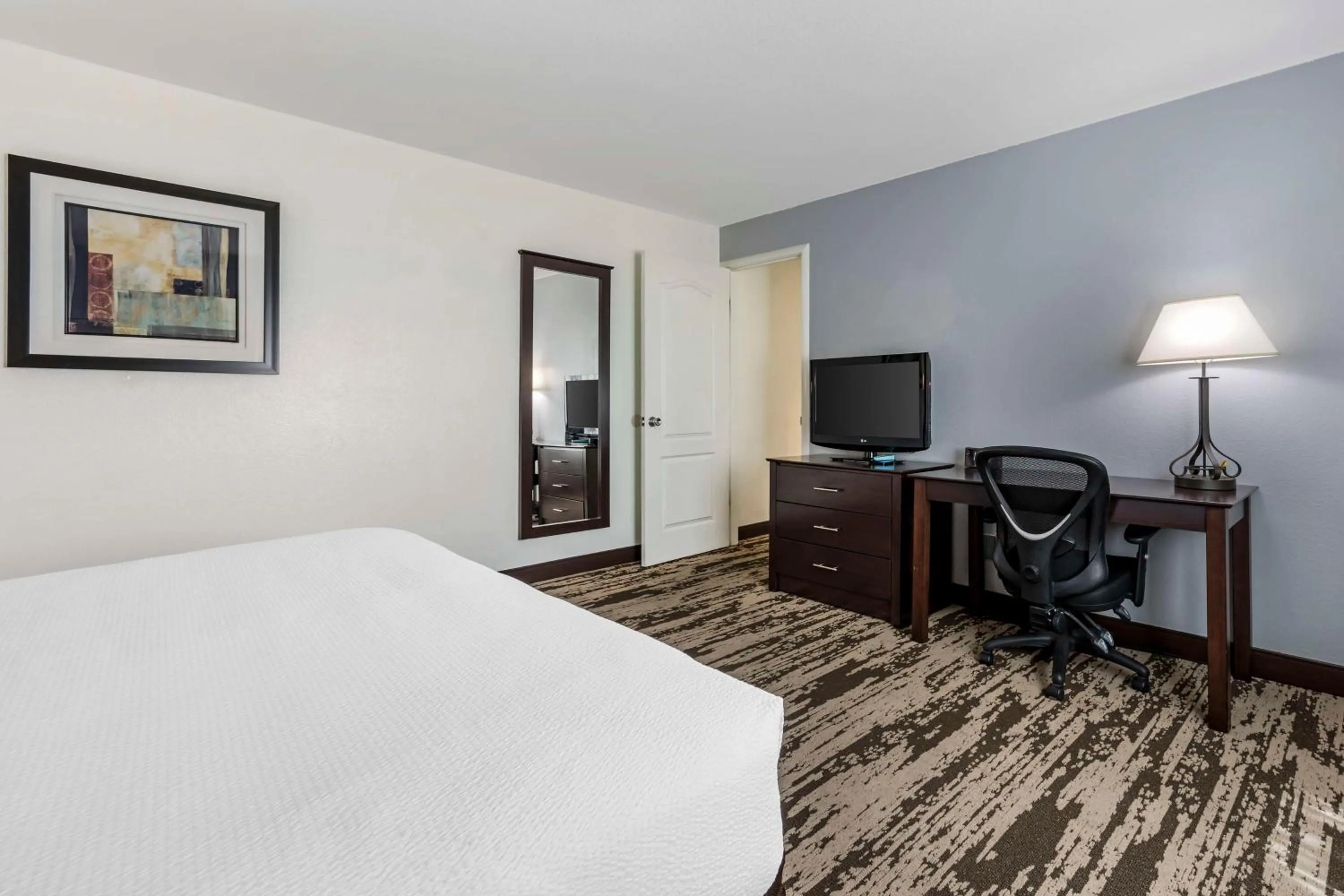 Bedroom, Bed in Best Western Prescottonian