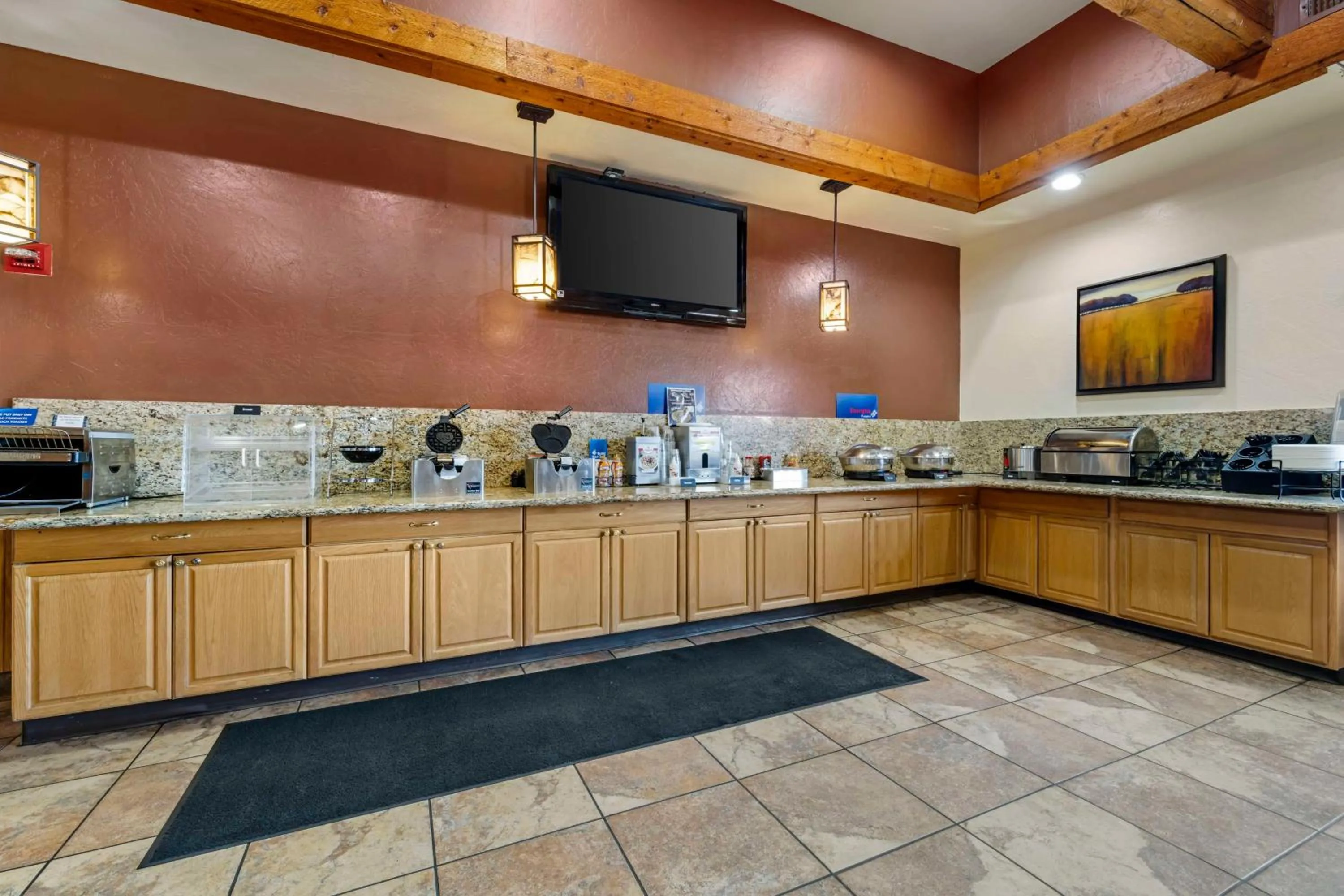 Breakfast in Best Western Prescottonian