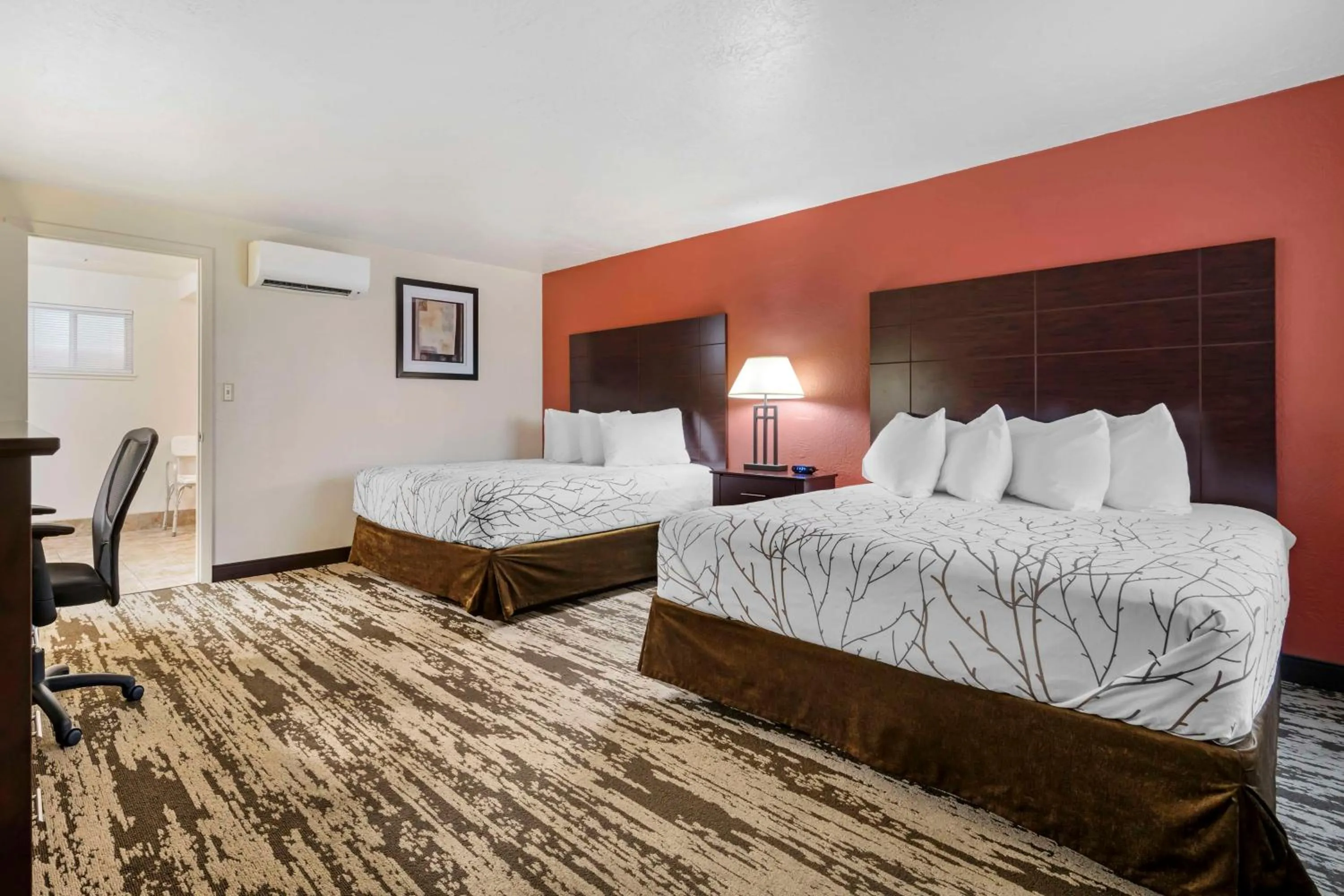 Bedroom, Bed in Best Western Prescottonian