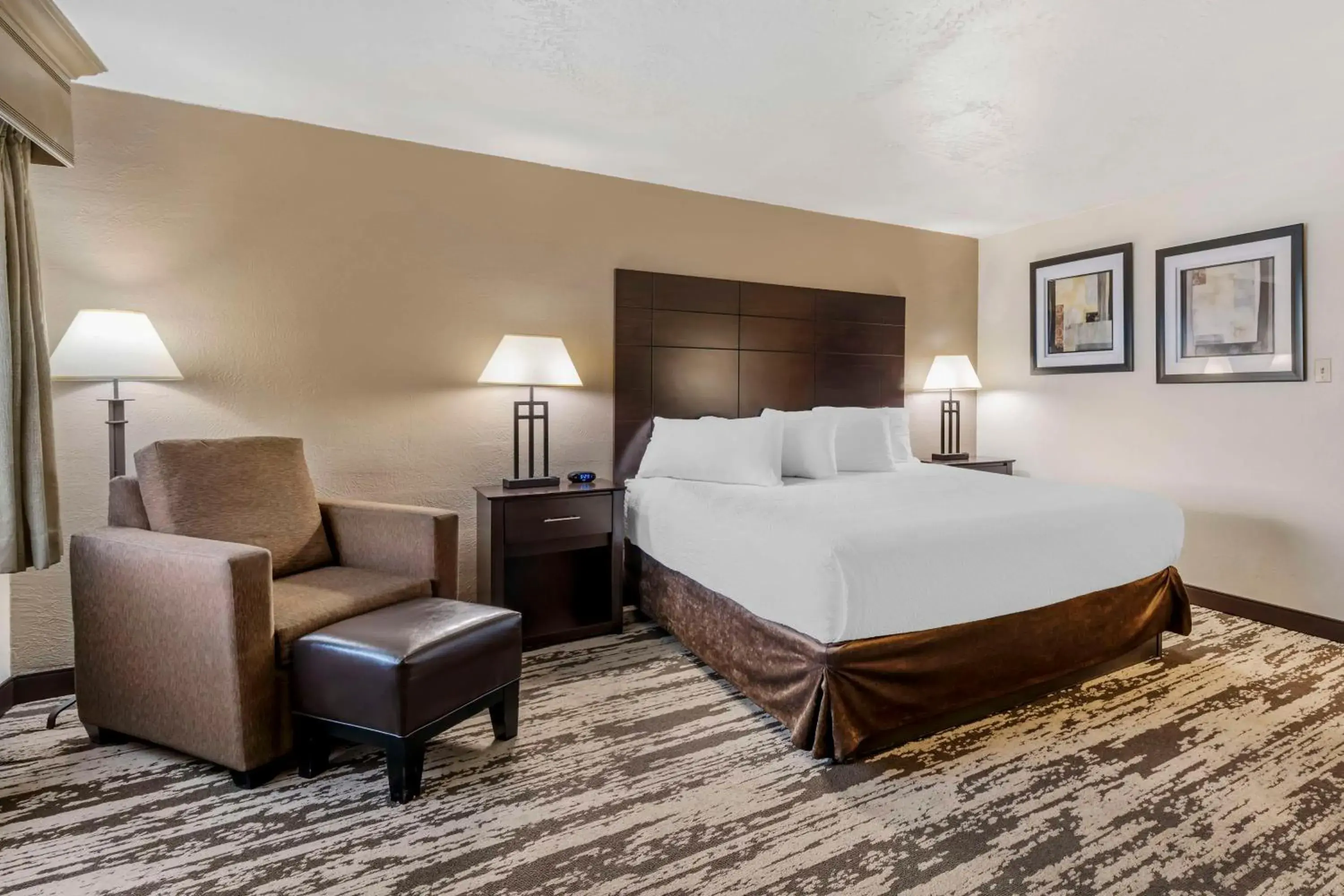 Bedroom, Bed in Best Western Prescottonian Bedroom, Bed in Best Western Prescottonian