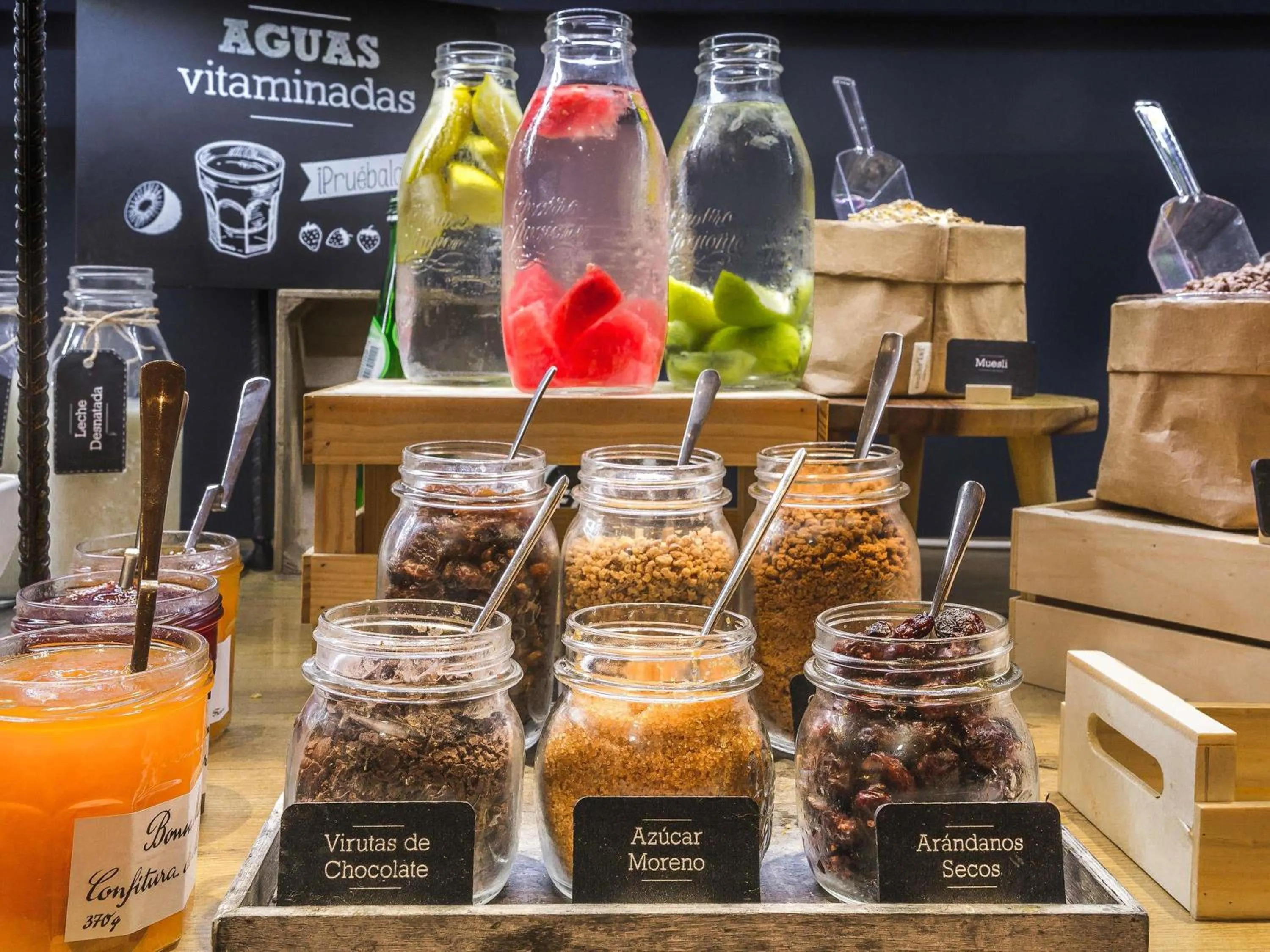 Breakfast in ibis Carlisle City Centre