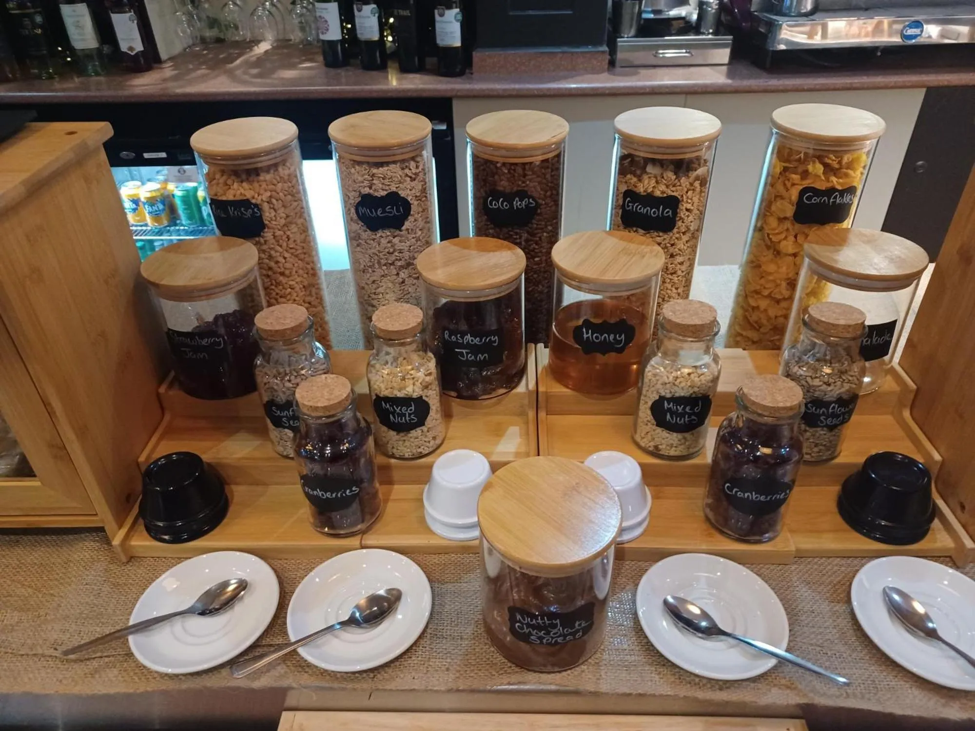 Breakfast in ibis Carlisle City Centre