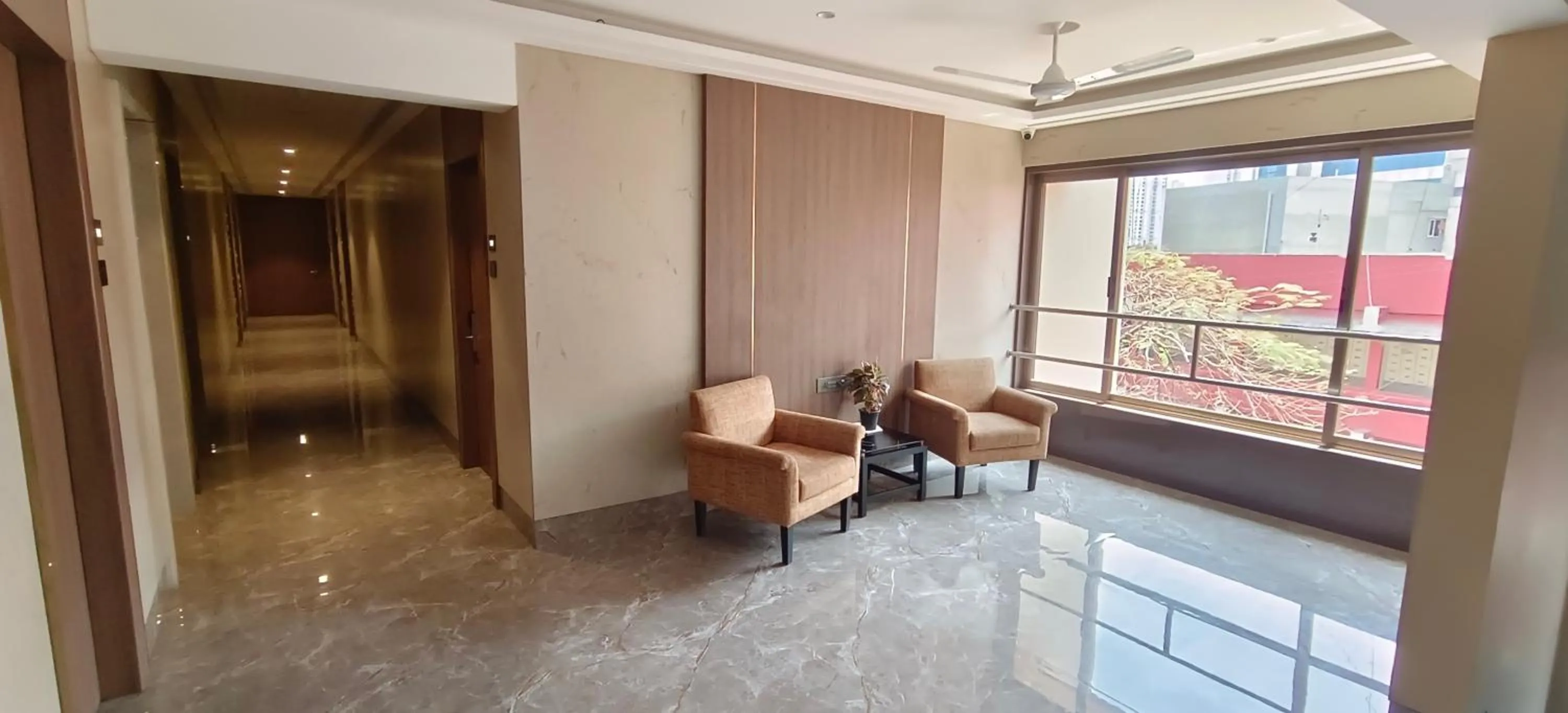 Seating area in HOTEL ARCHANA RESIDENCY