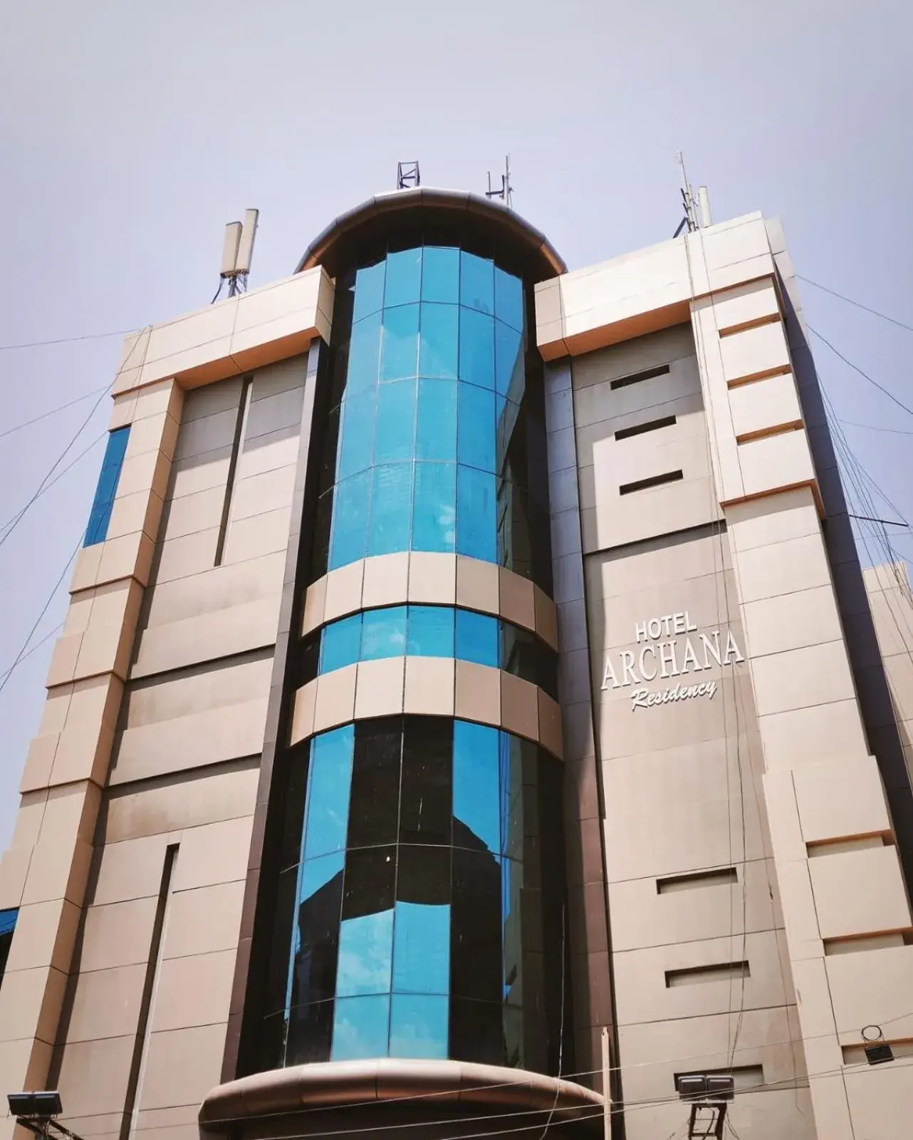 Property building in HOTEL ARCHANA RESIDENCY Property building in HOTEL ARCHANA RESIDENCY