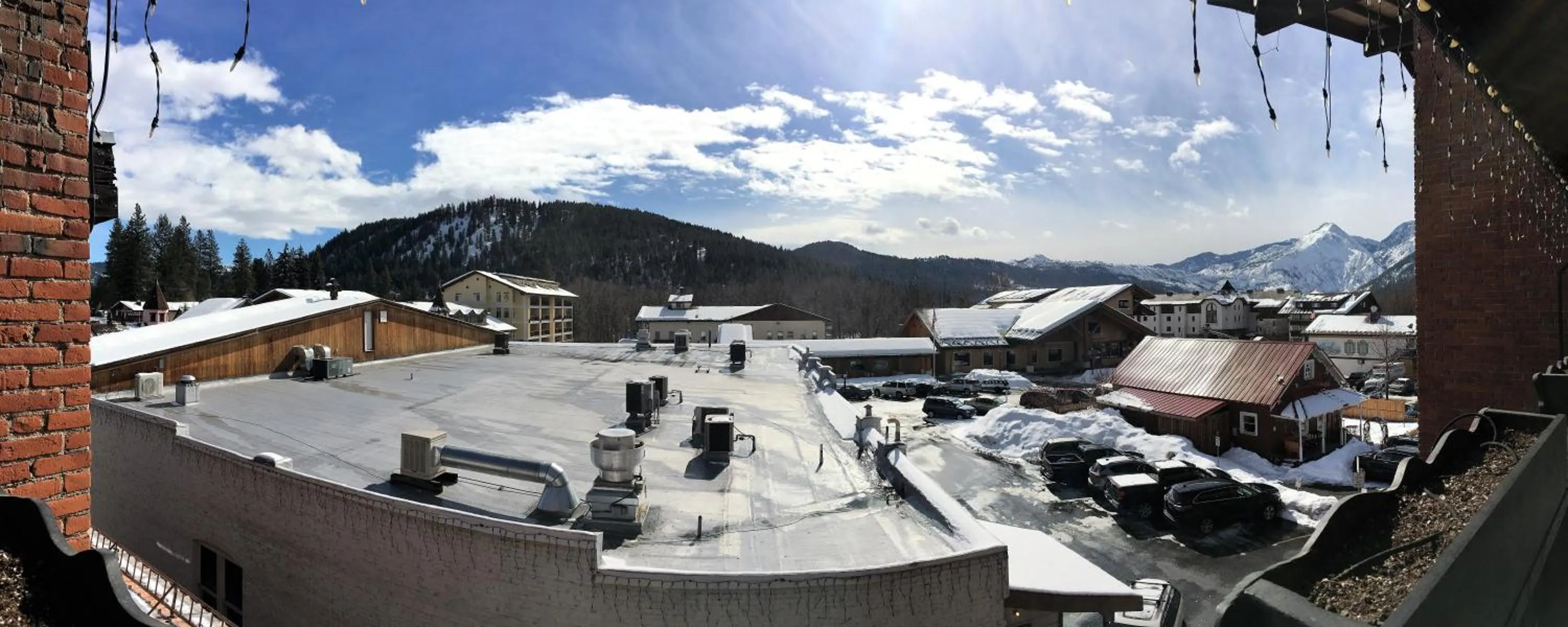 Mountain view in Der Sportsmann Suites