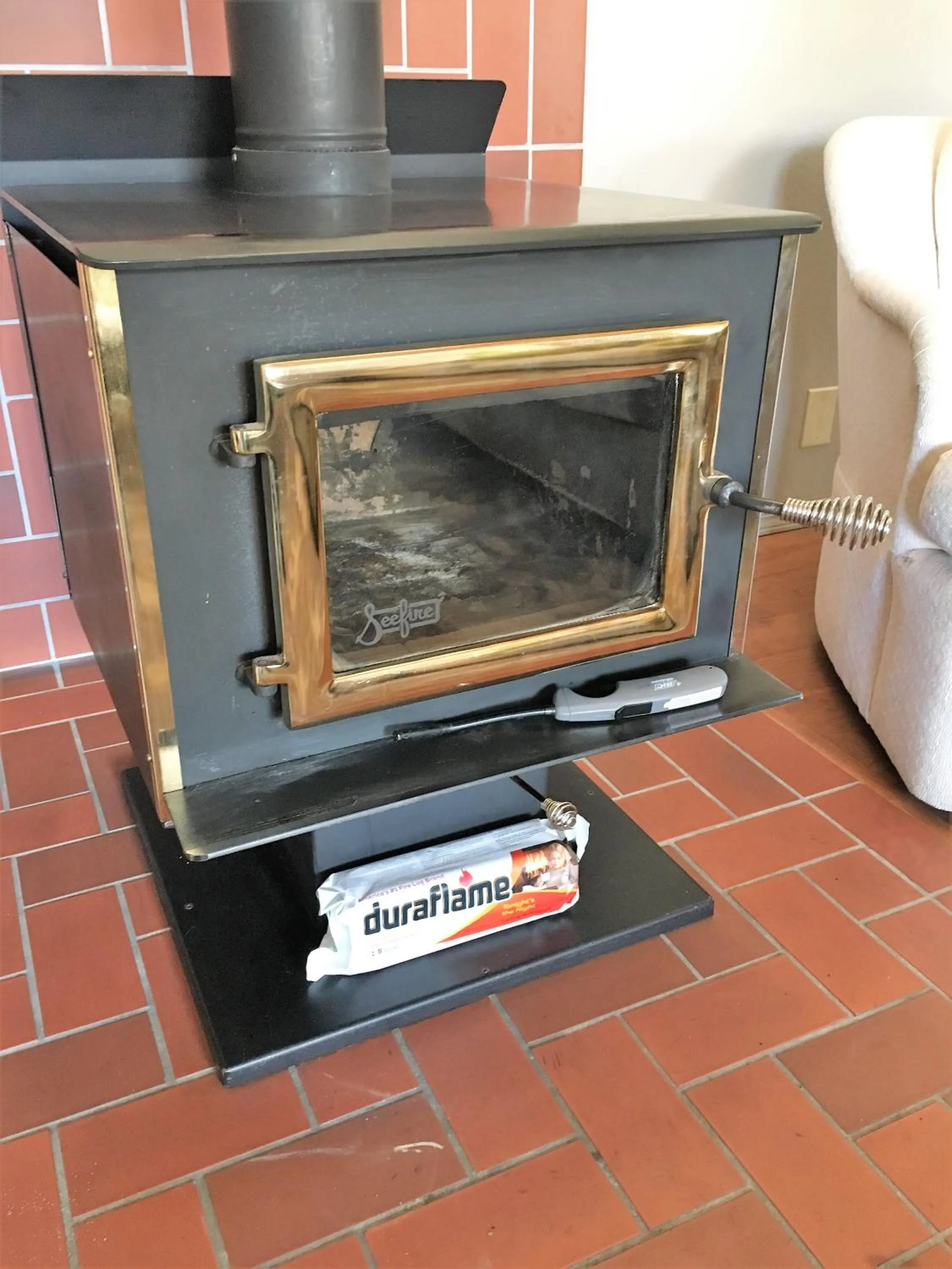 Living room in Der Sportsmann Suites