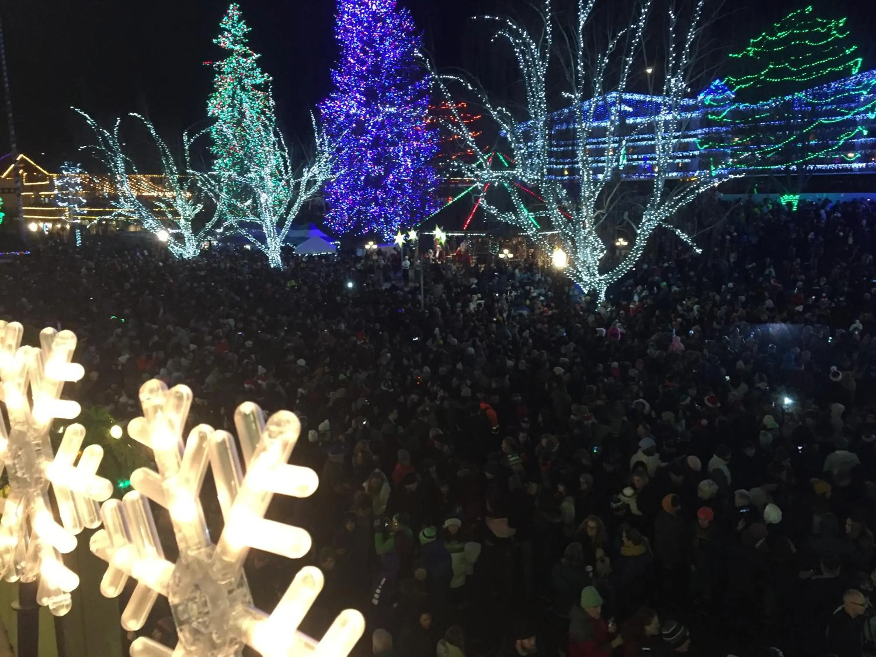 City view in Der Sportsmann Suites