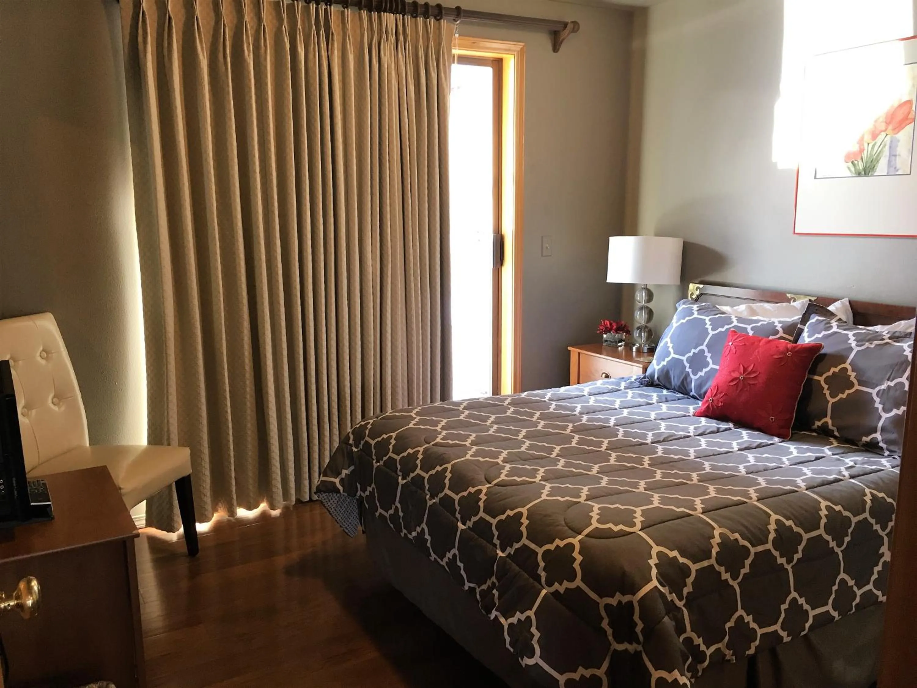 Bedroom in Der Sportsmann Suites