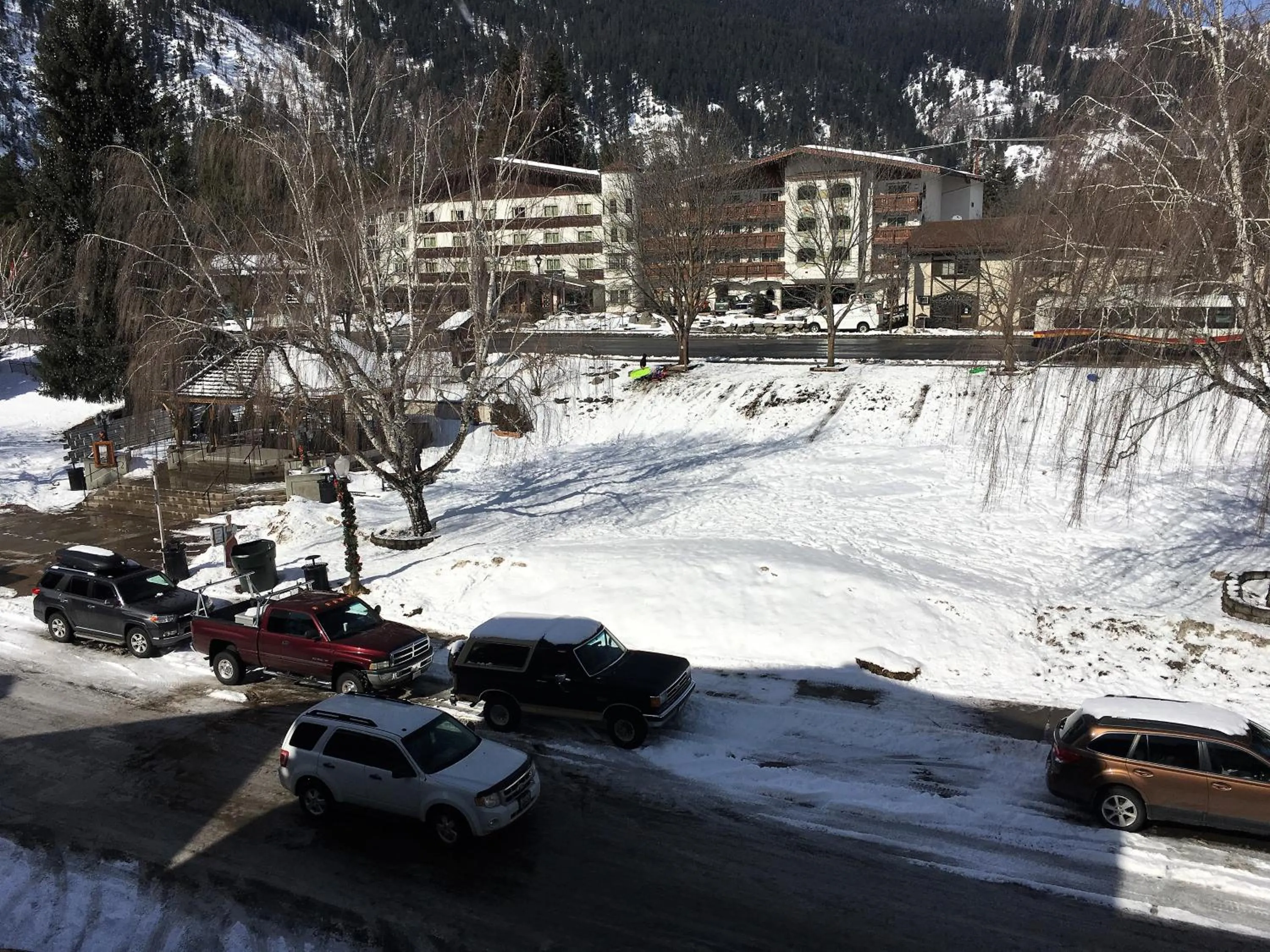 Landmark view in Der Sportsmann Suites
