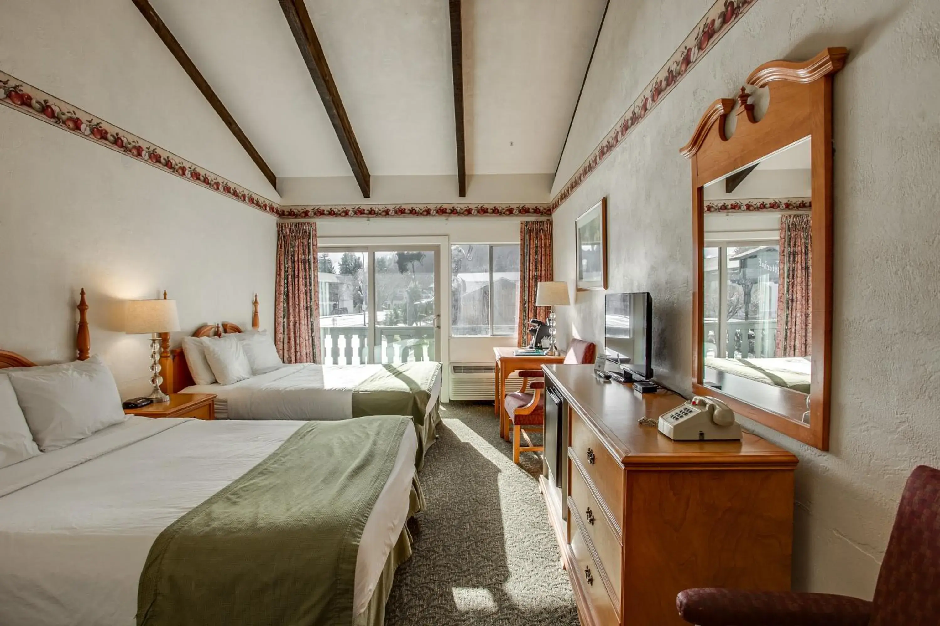 Bed in Der Ritterhof Inn Bed in Der Ritterhof Inn