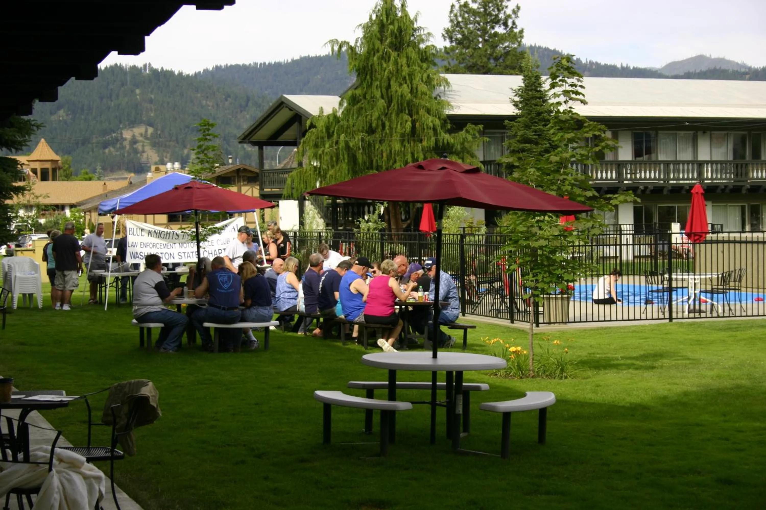 Pets in Der Ritterhof Inn