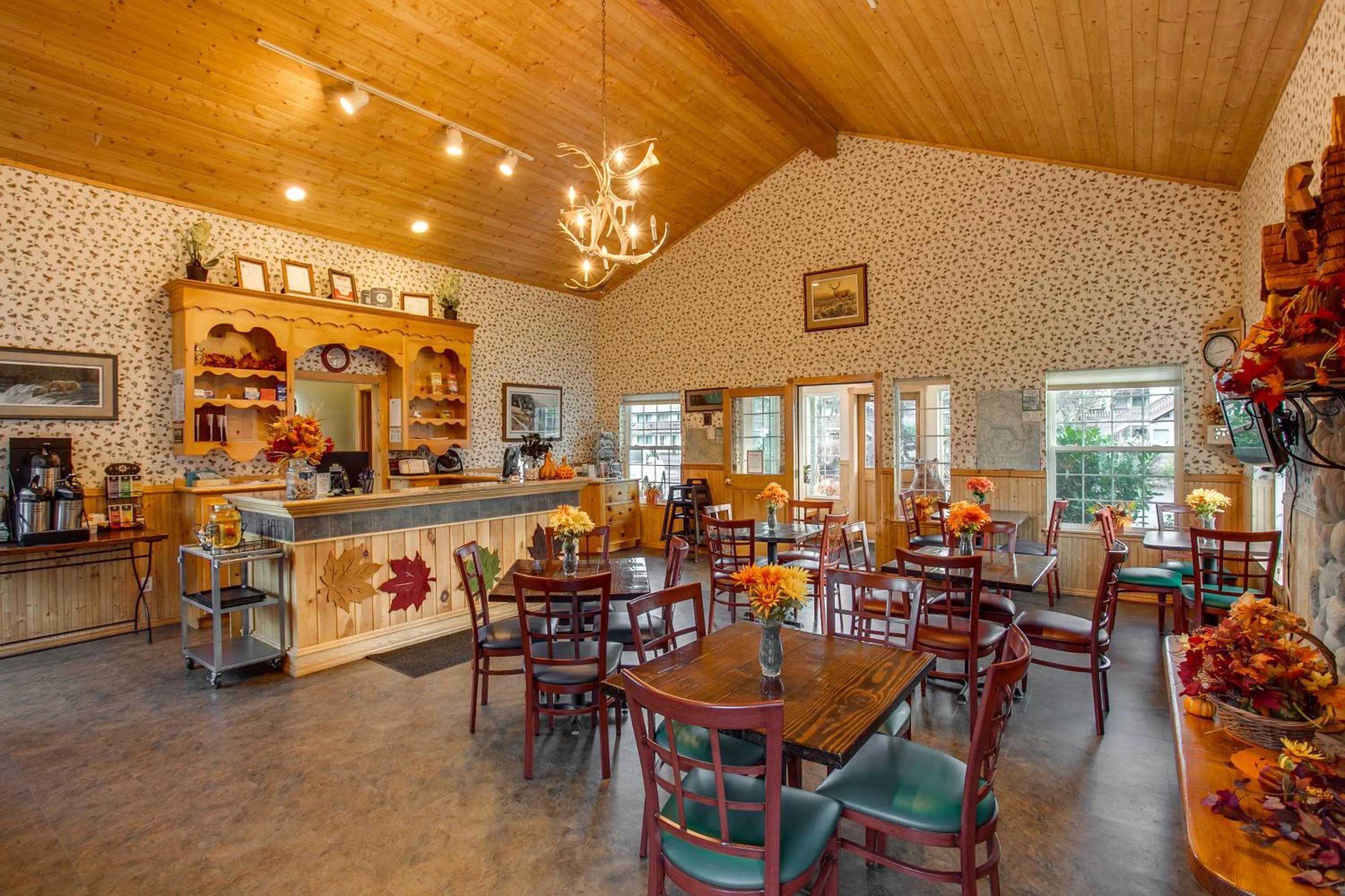 Lobby or reception in Der Ritterhof Inn