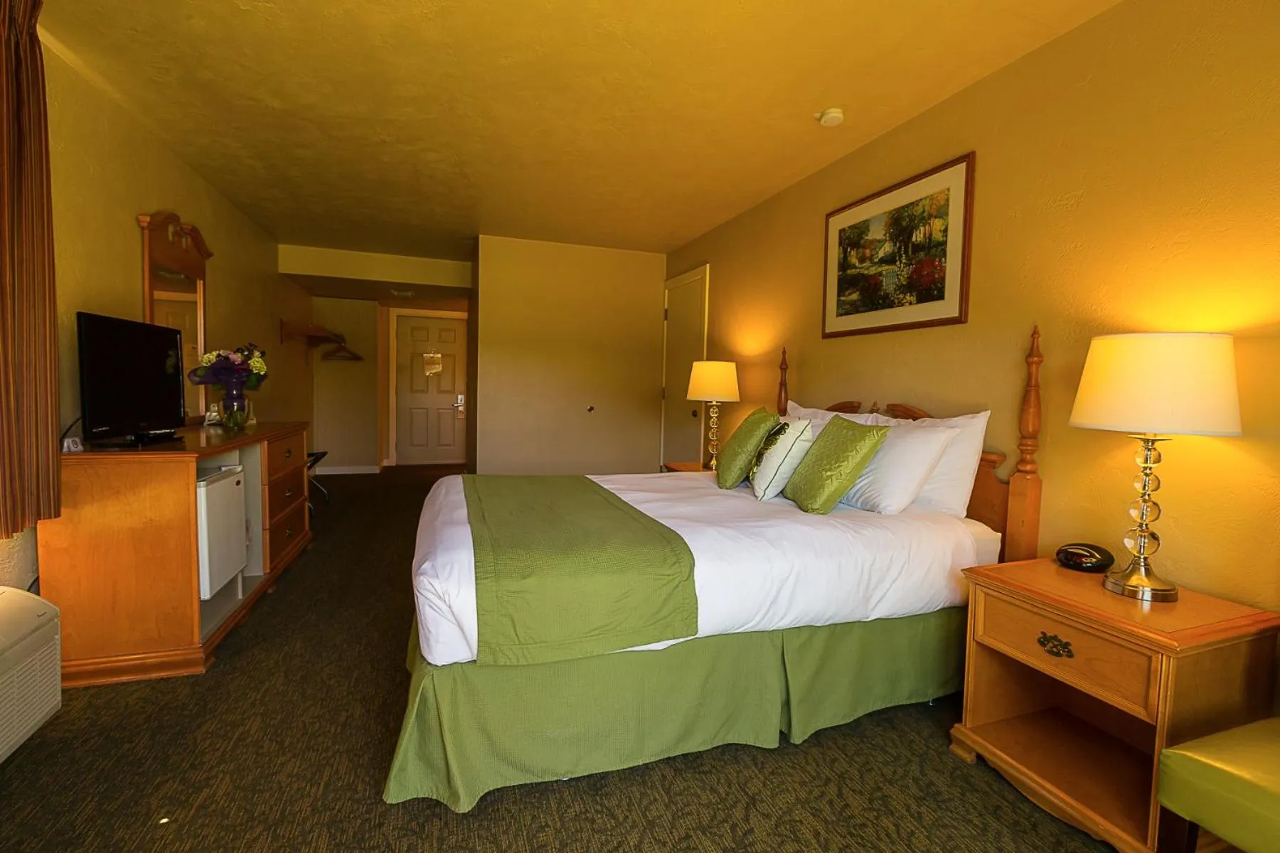 Balcony/Terrace, Bed in Der Ritterhof Inn