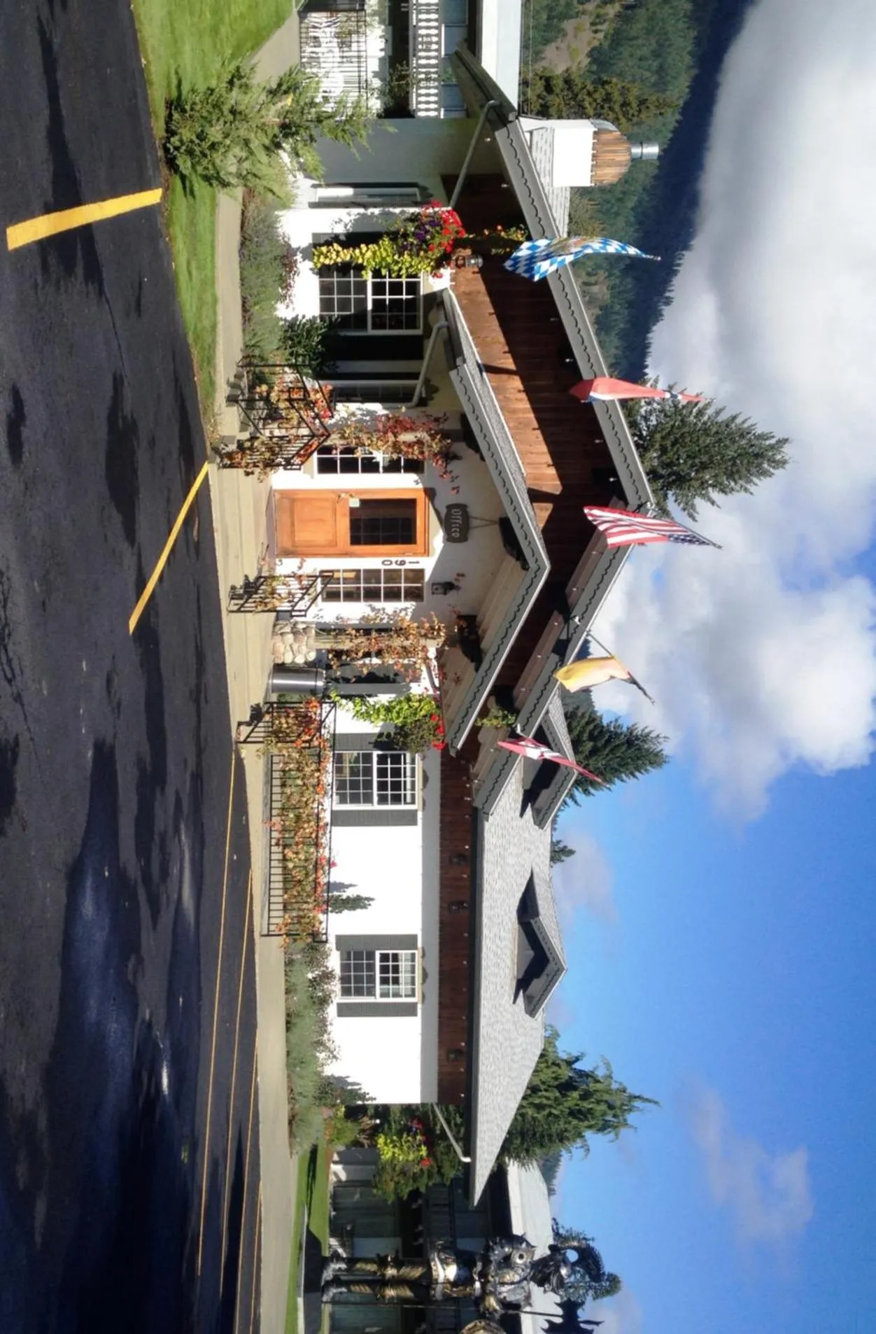 Facade/entrance in Der Ritterhof Inn