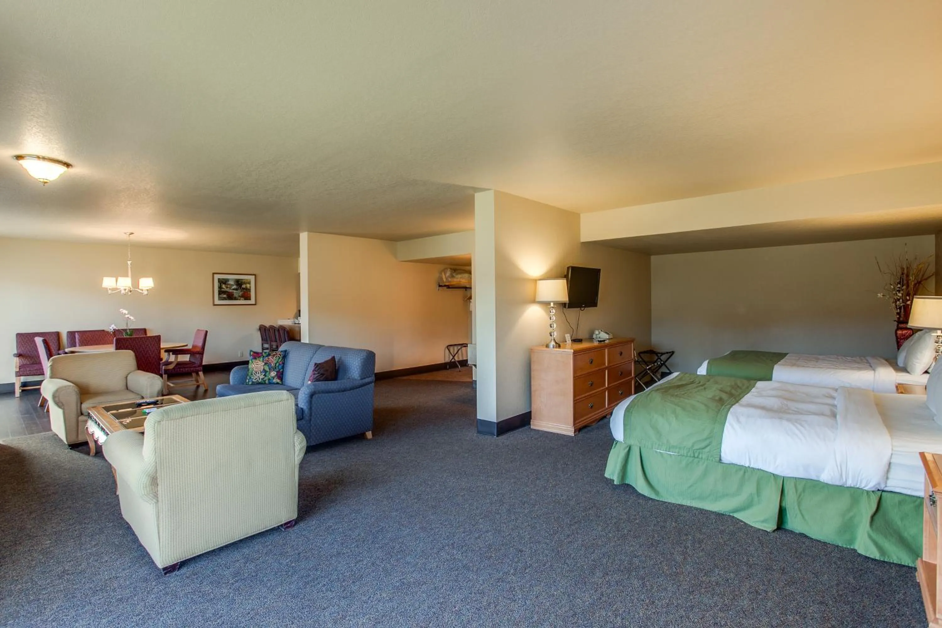 Bed in Der Ritterhof Inn