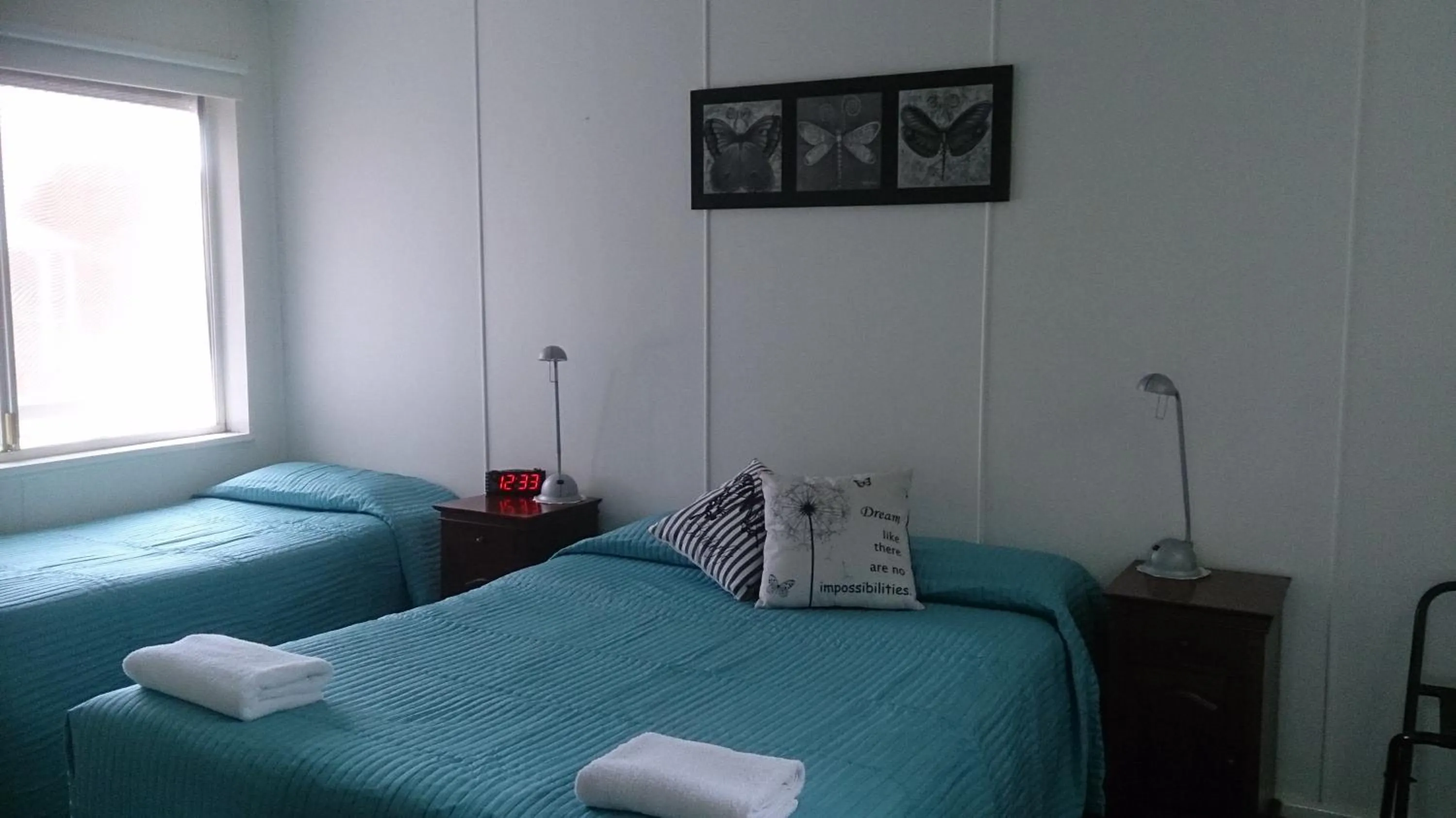 Bedroom, Bed in Phillip Island Cottages