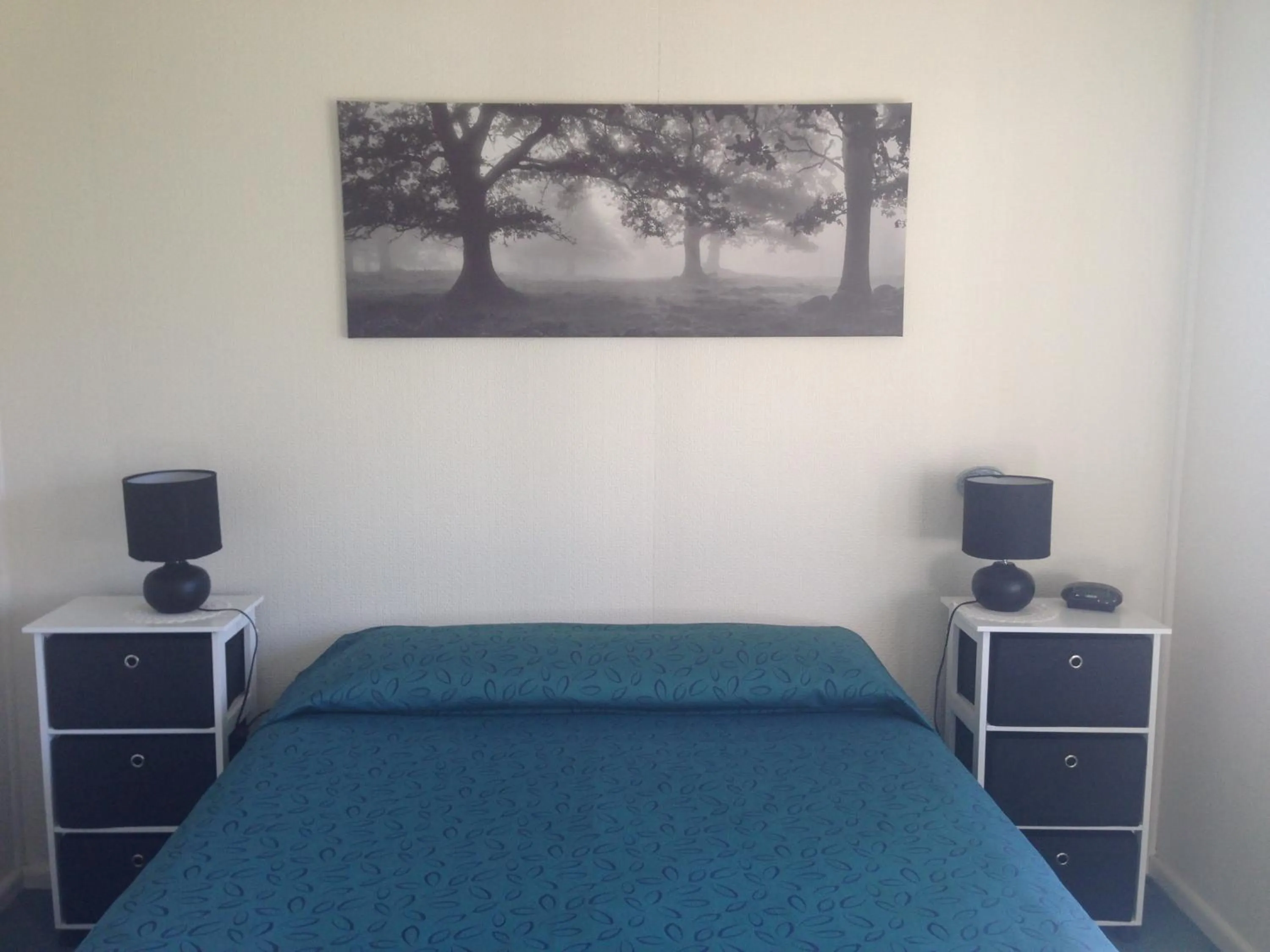 Bedroom, Bed in Phillip Island Cottages