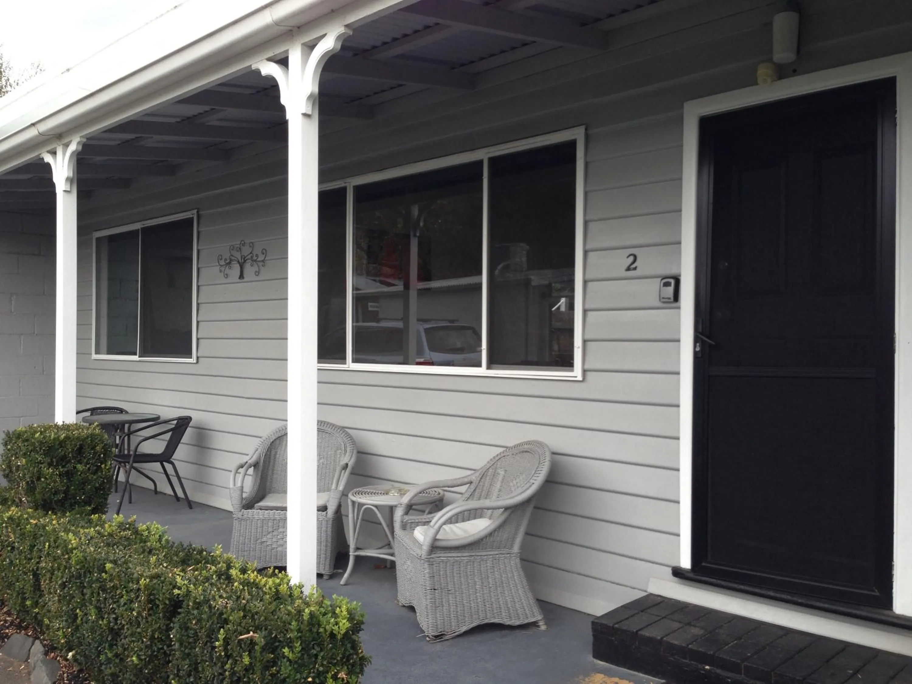 Patio in Phillip Island Cottages