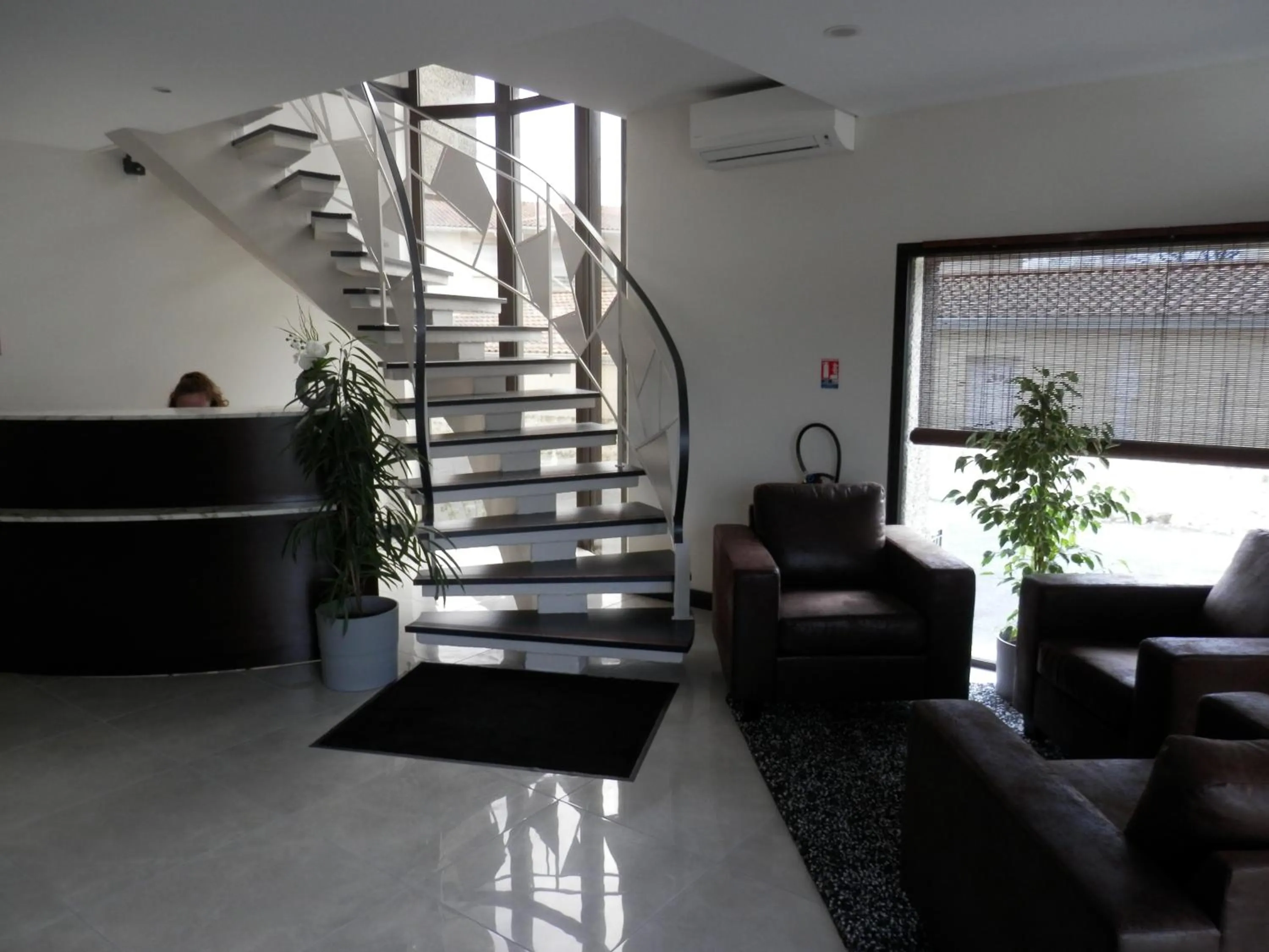 Lobby or reception in Appart-hôtel Chanzy / Angoulême
