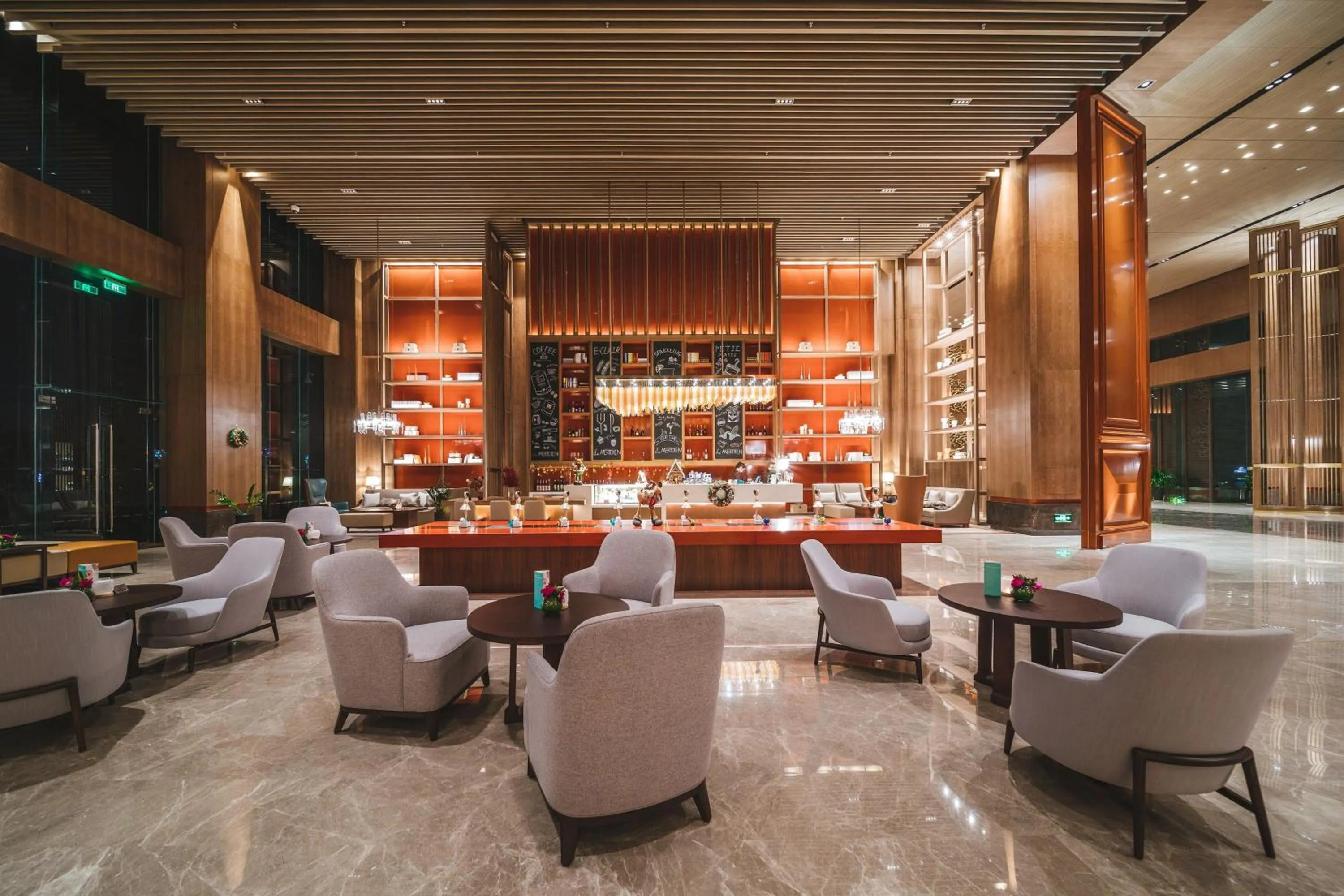 Restaurant/places to eat in Le Meridien Emei Mountain Resort