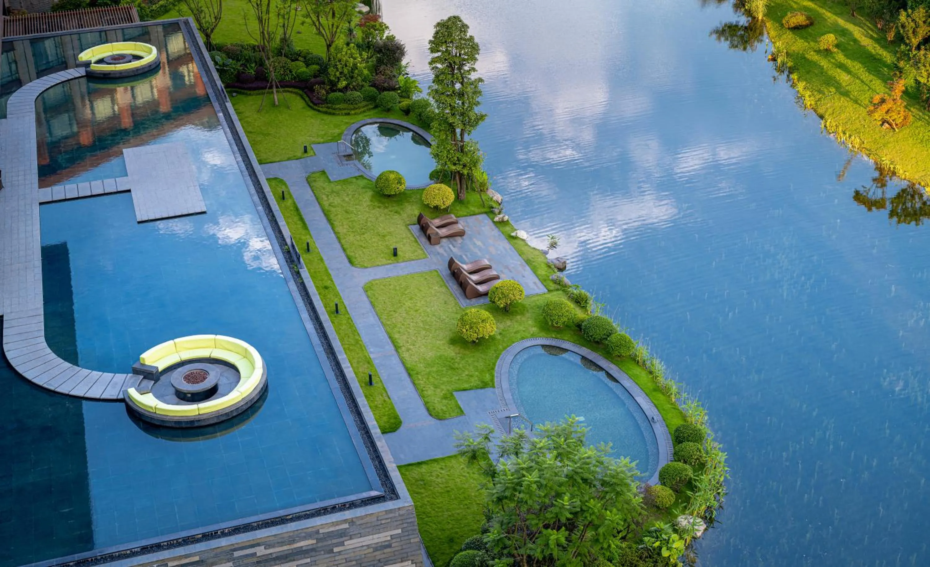 Natural landscape in Le Meridien Emei Mountain Resort