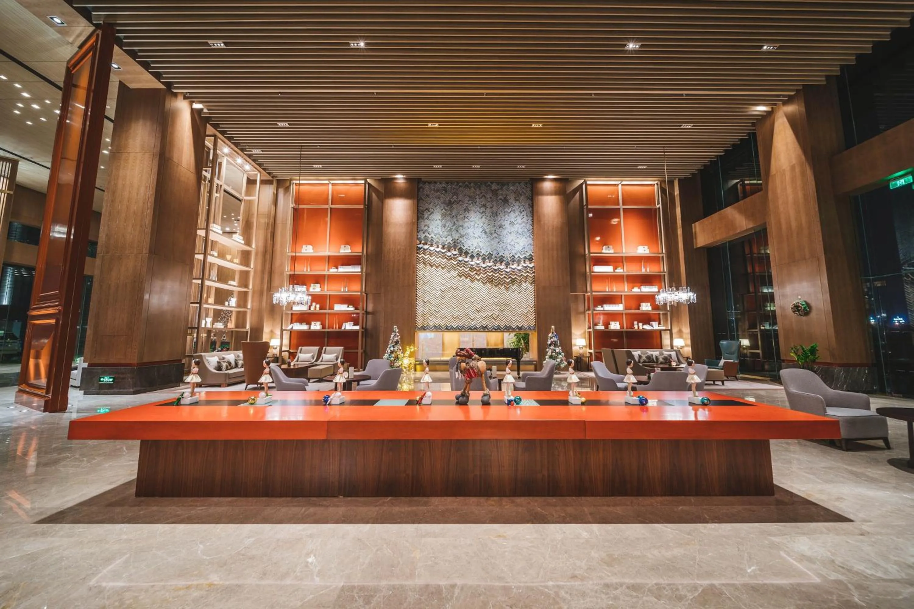 Restaurant/places to eat in Le Meridien Emei Mountain Resort