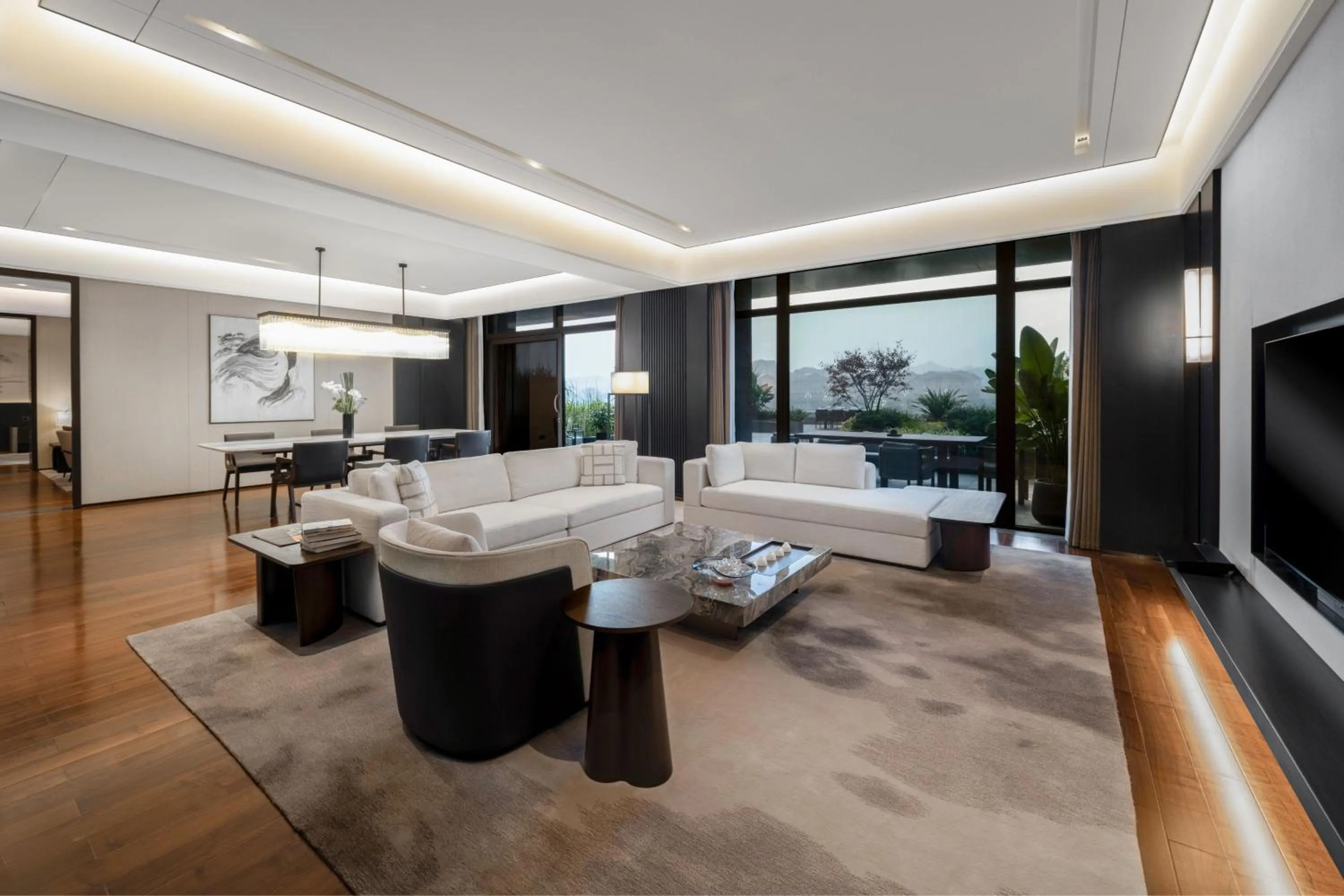 Photo of the whole room in Le Meridien Emei Mountain Resort