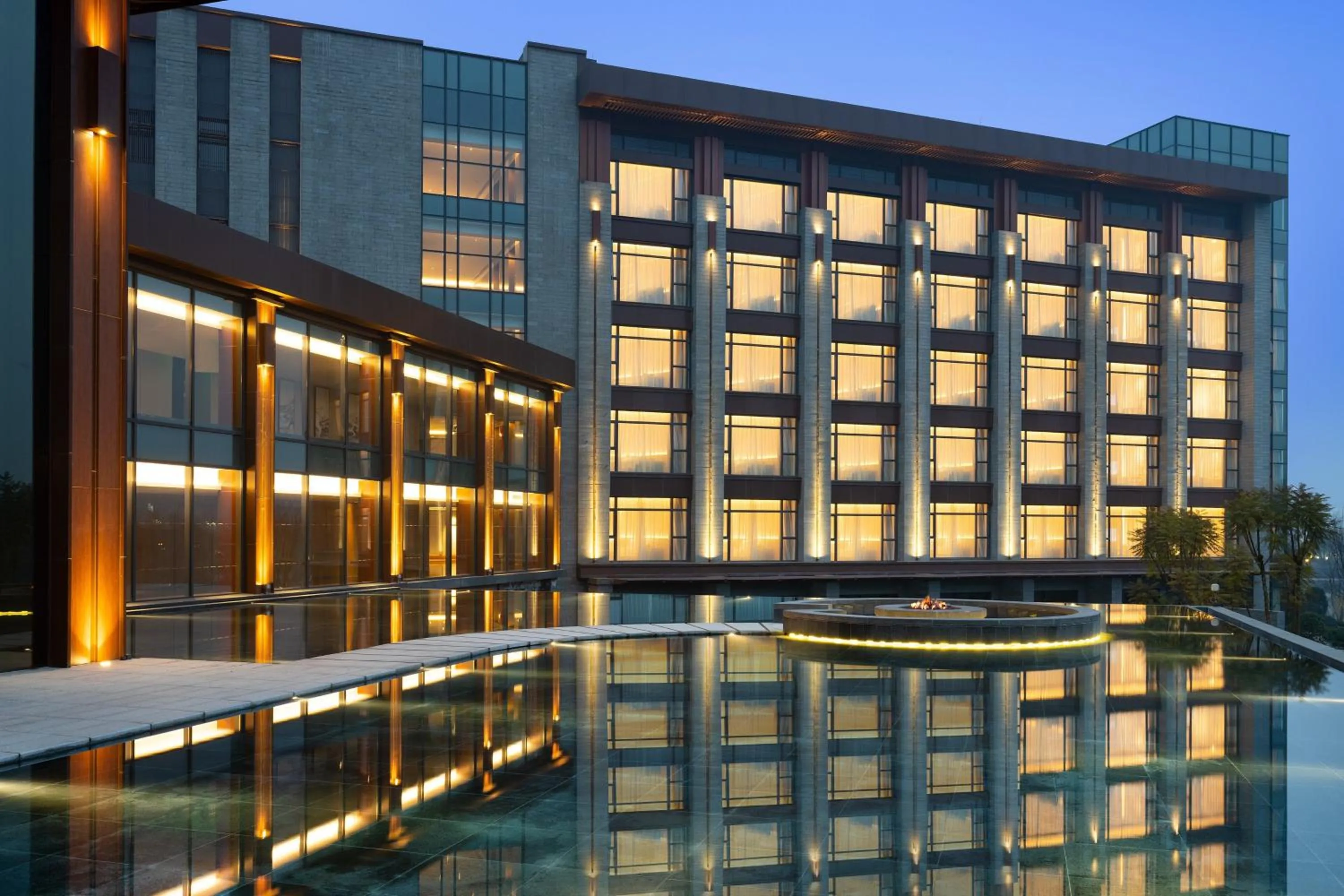 Lounge or bar in Le Meridien Emei Mountain Resort