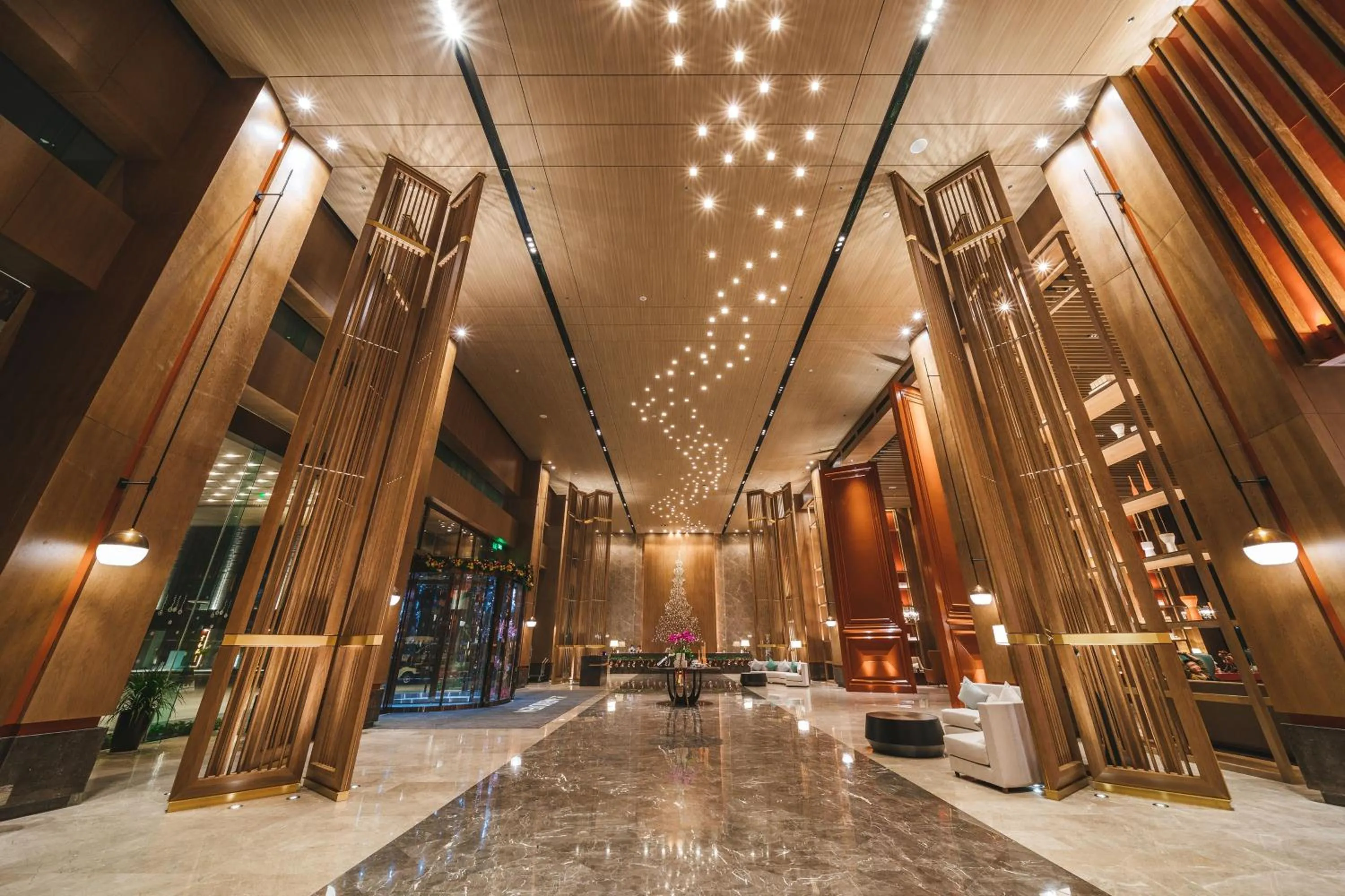 View (from property/room) in Le Meridien Emei Mountain Resort